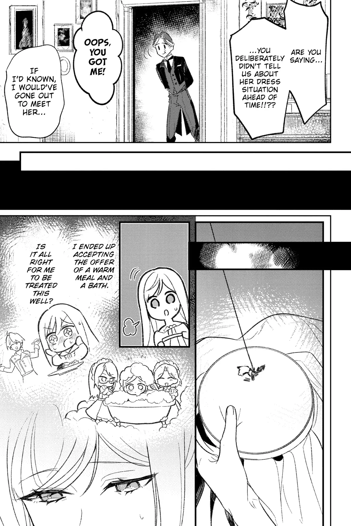 The True Value of the Throwaway Bride Chapter 2 - page 21