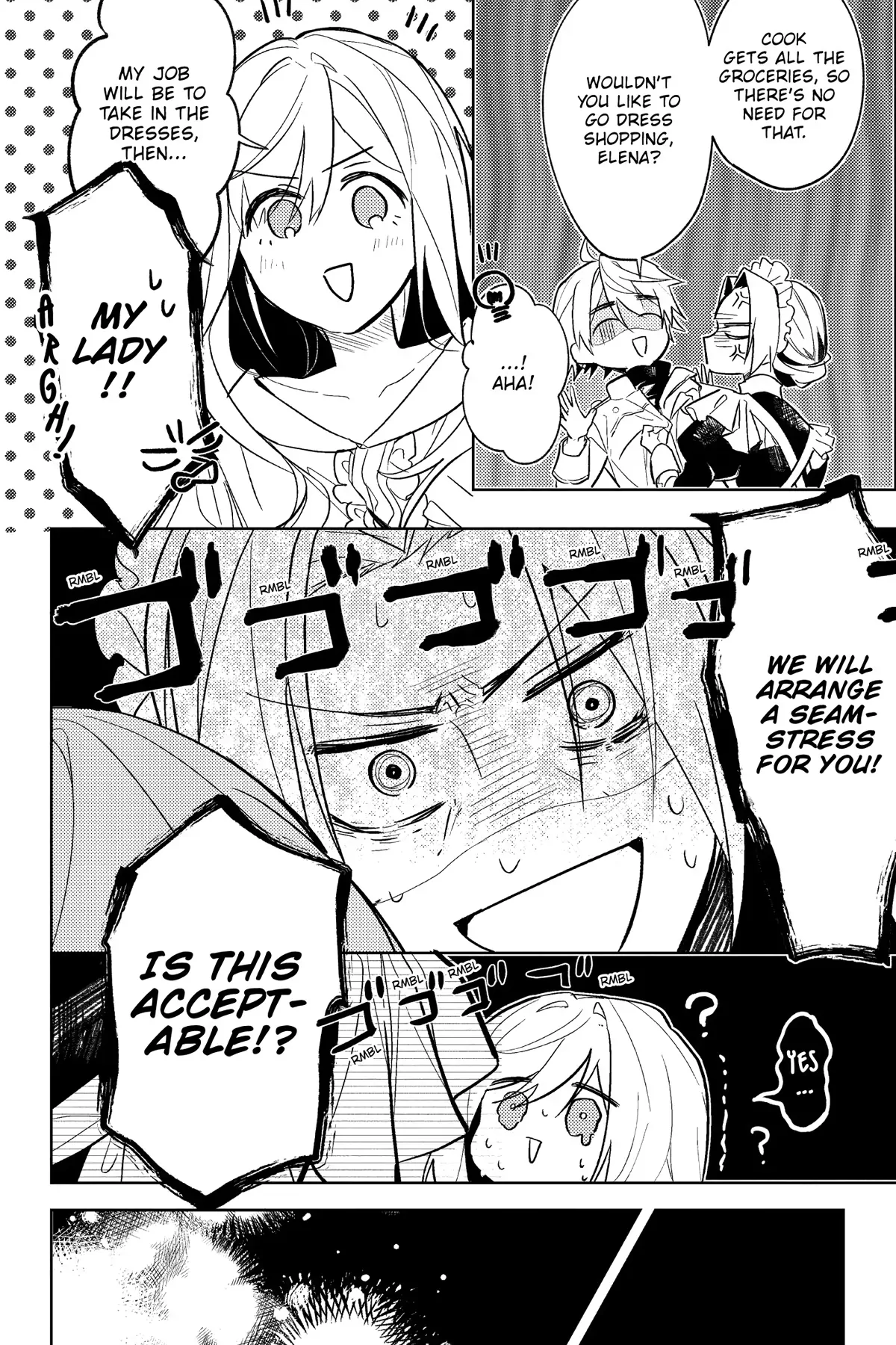 The True Value of the Throwaway Bride Chapter 2 - page 6