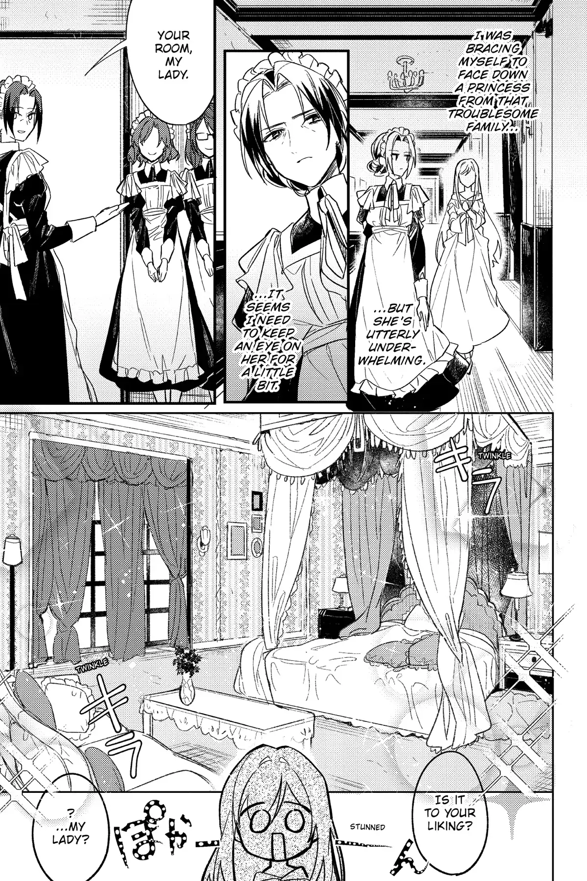The True Value of the Throwaway Bride Chapter 2 - page 7