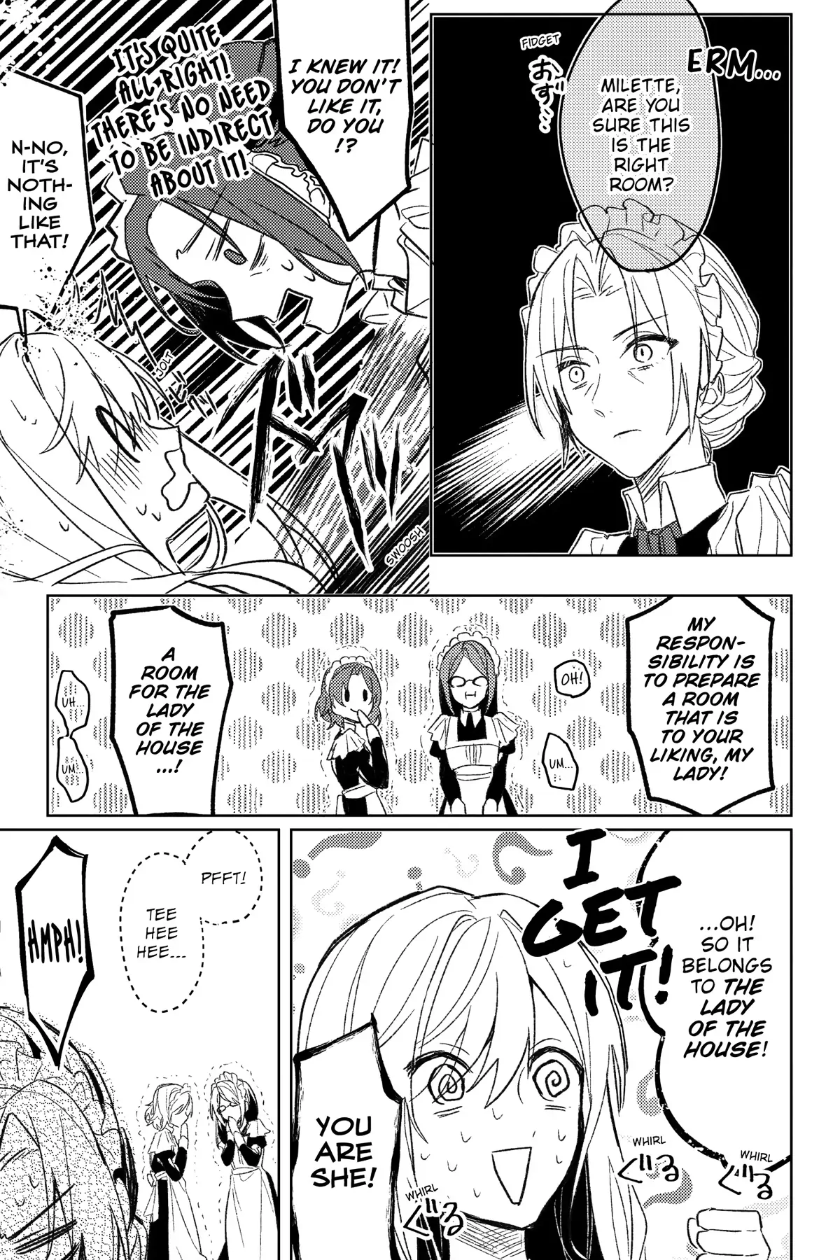 The True Value of the Throwaway Bride Chapter 2 - page 9