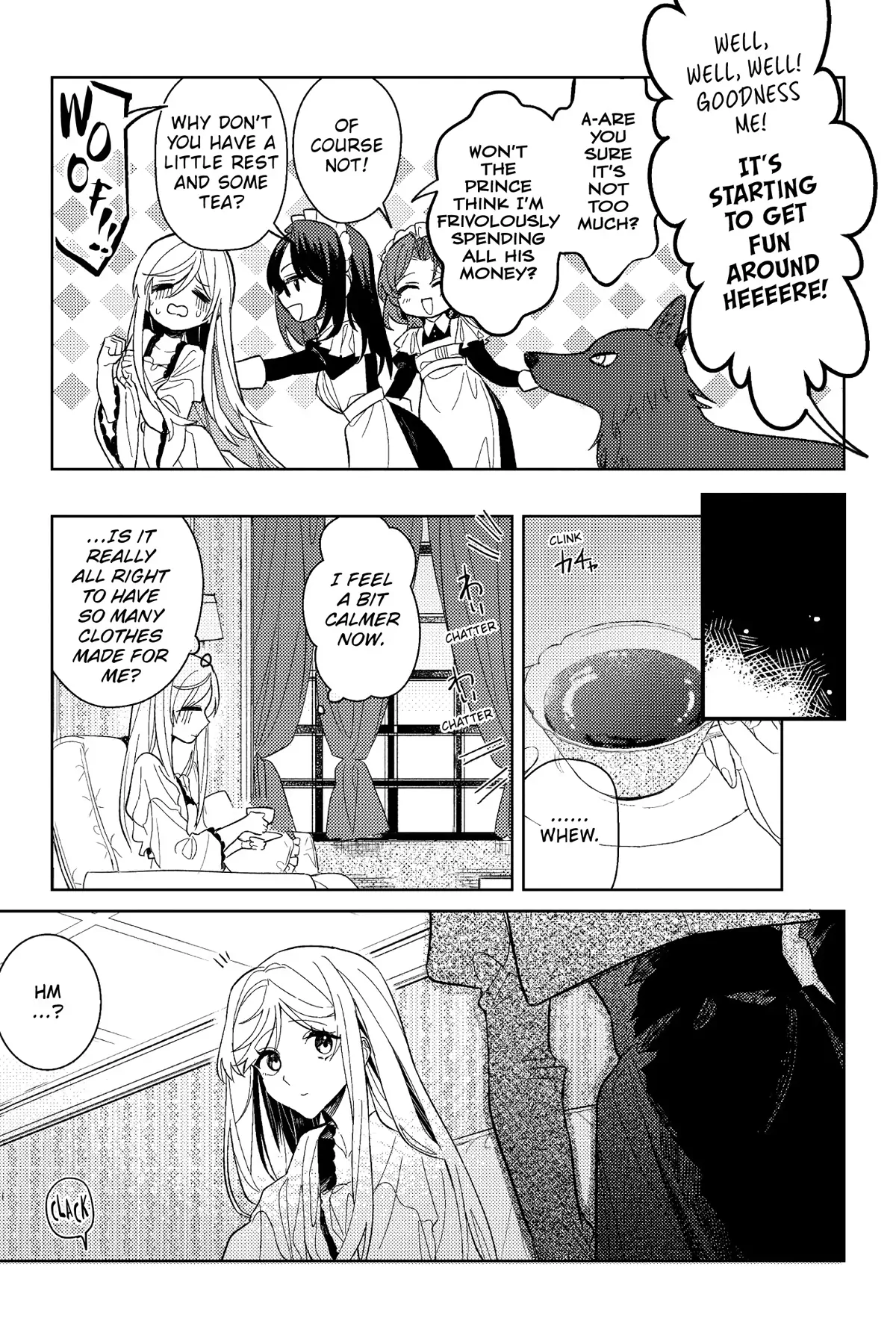 The True Value of the Throwaway Bride Chapter 3 - page 21