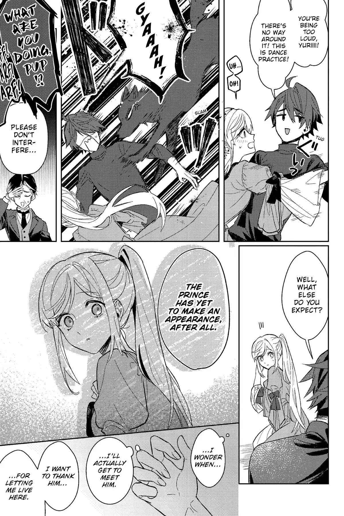 The True Value of the Throwaway Bride Chapter 3 - page 37