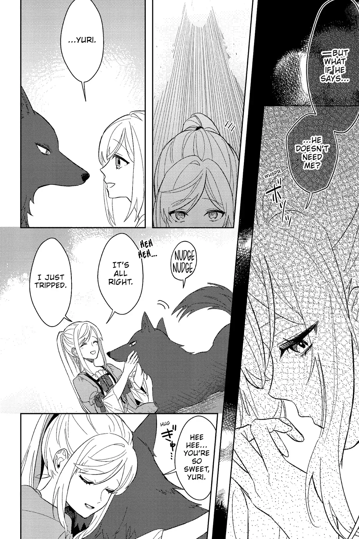 The True Value of the Throwaway Bride Chapter 3 - page 38