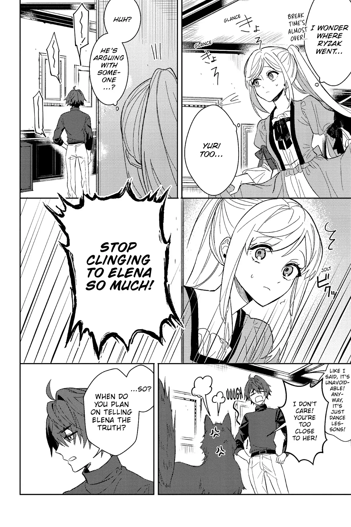 The True Value of the Throwaway Bride Chapter 3 - page 40