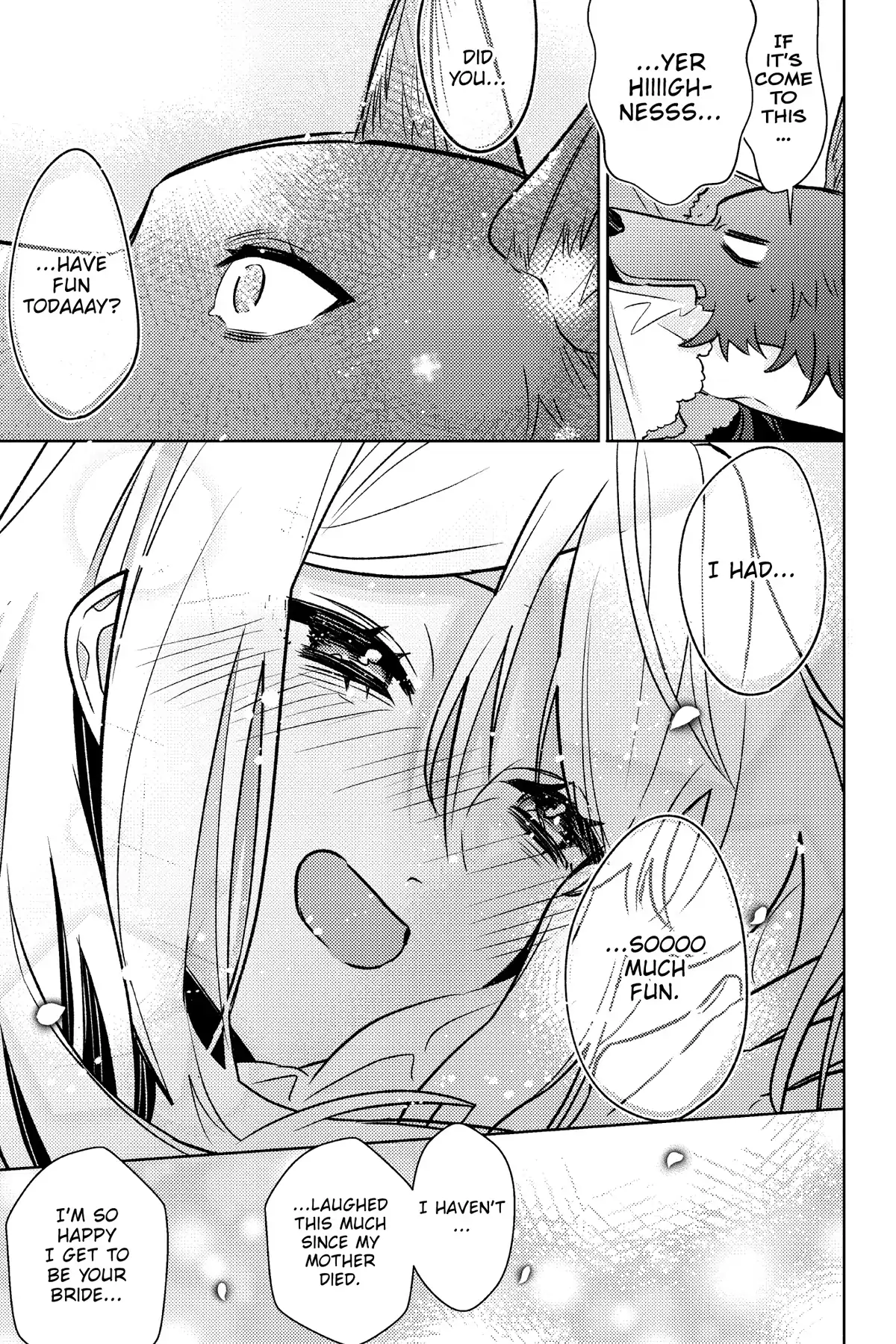 The True Value of the Throwaway Bride Chapter 5 - page 21