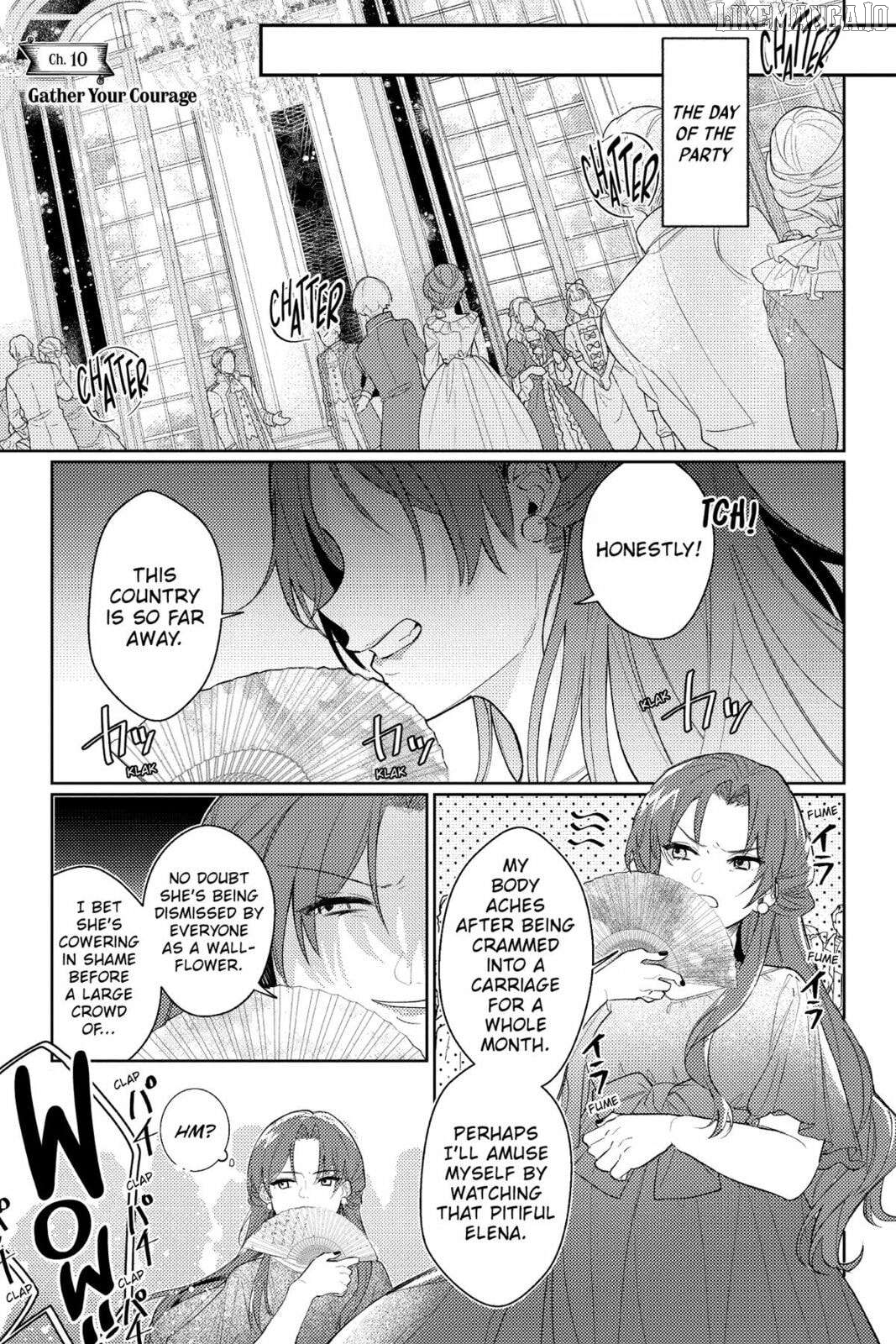 The True Value of the Throwaway Bride Chapter 10 - page 1