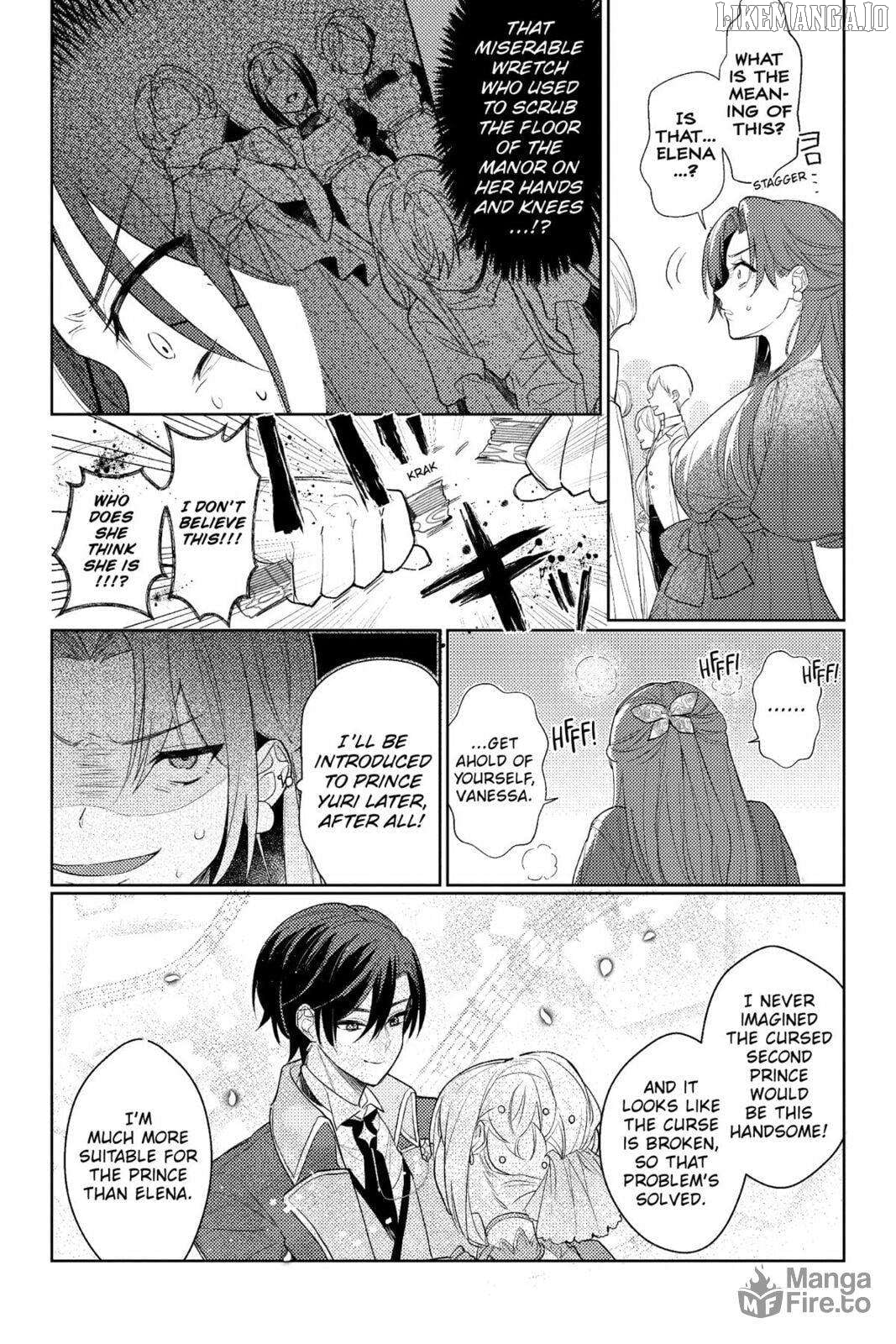 The True Value of the Throwaway Bride Chapter 10 - page 3