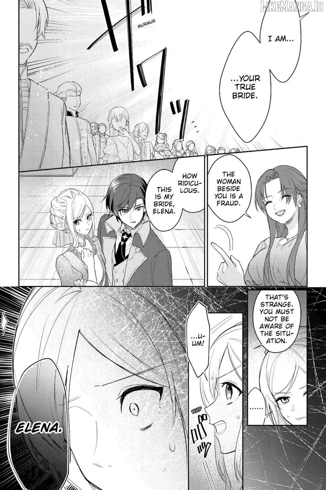 The True Value of the Throwaway Bride Chapter 10 - page 7