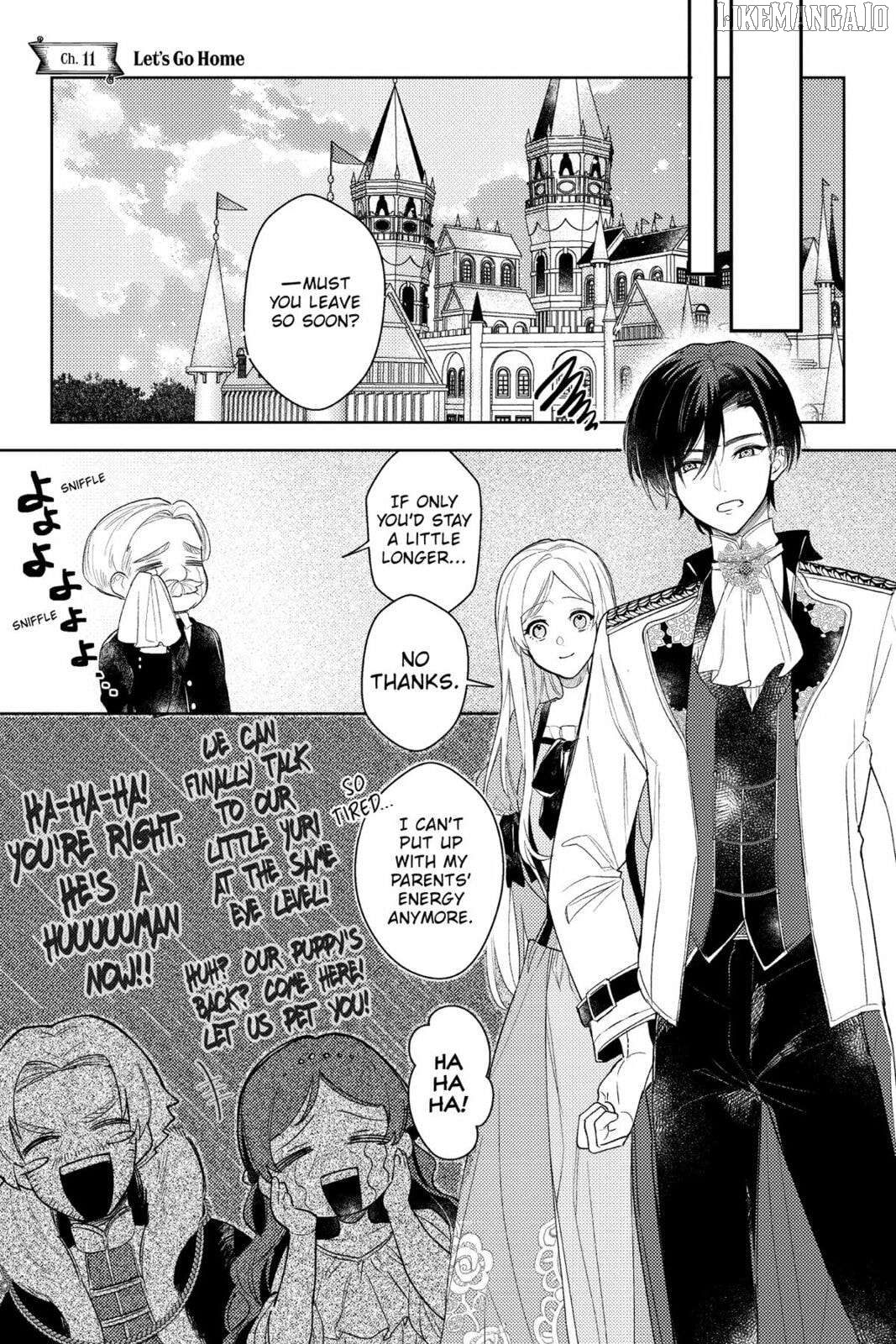 The True Value of the Throwaway Bride Chapter 11 - page 1
