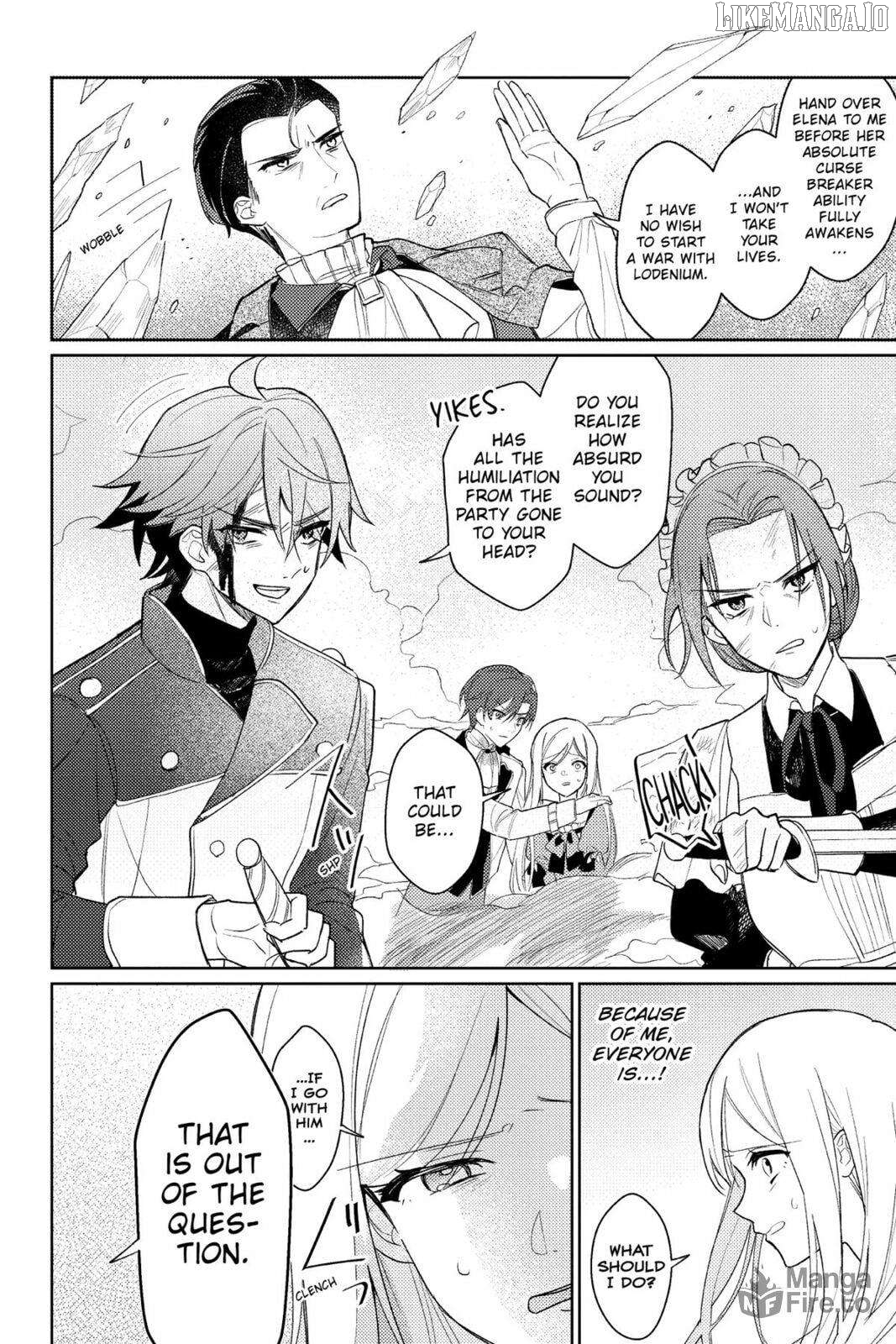 The True Value of the Throwaway Bride Chapter 11 - page 10