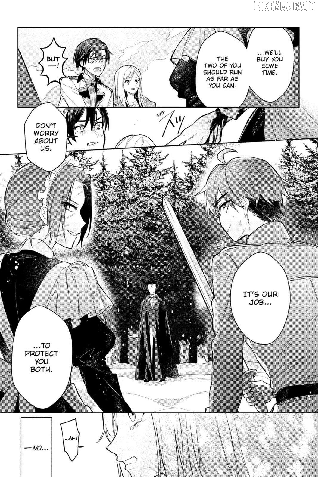 The True Value of the Throwaway Bride Chapter 11 - page 11