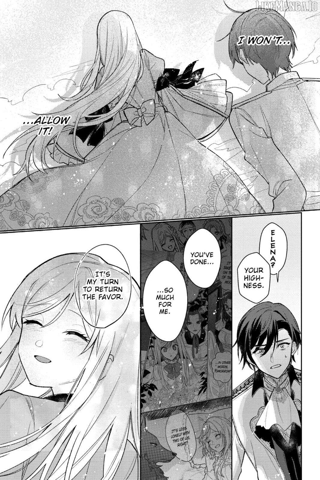 The True Value of the Throwaway Bride Chapter 11 - page 13