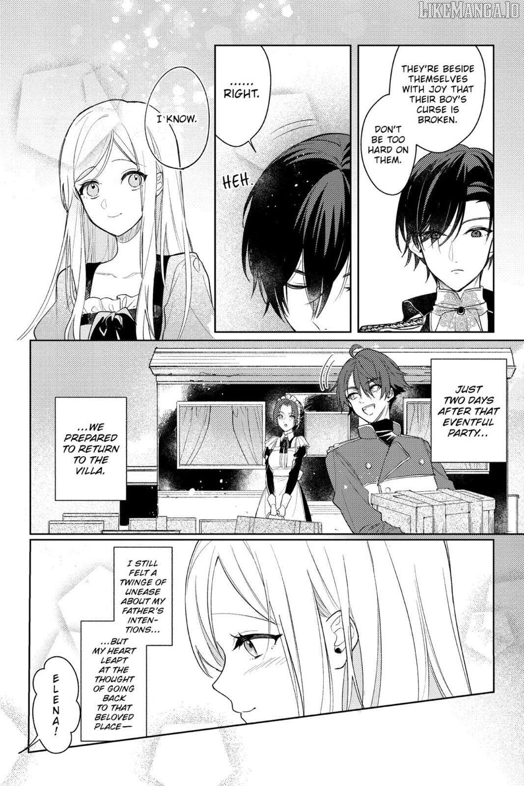The True Value of the Throwaway Bride Chapter 11 - page 2