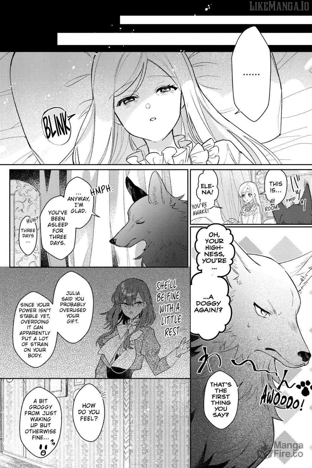 The True Value of the Throwaway Bride Chapter 11 - page 21