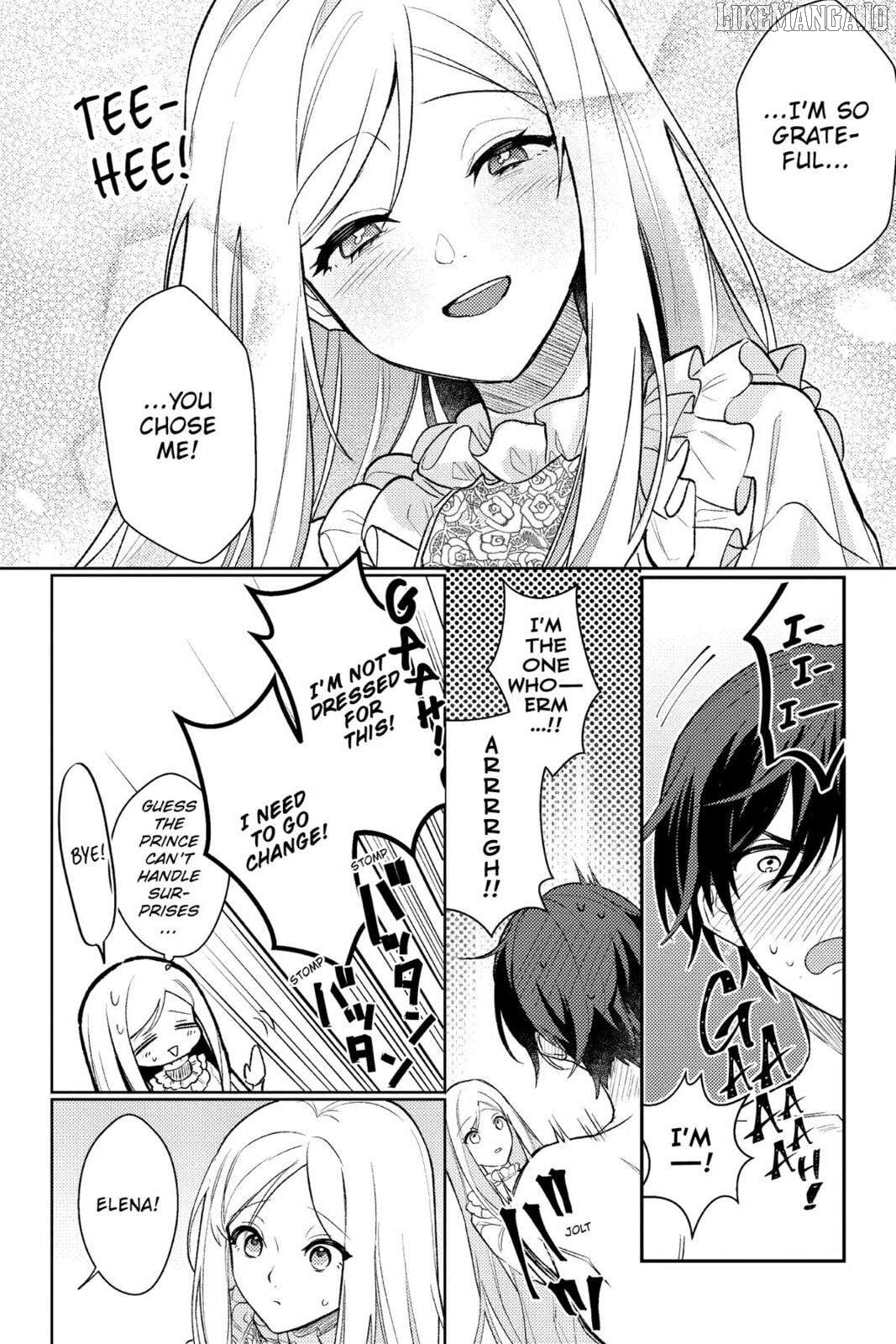 The True Value of the Throwaway Bride Chapter 11 - page 23