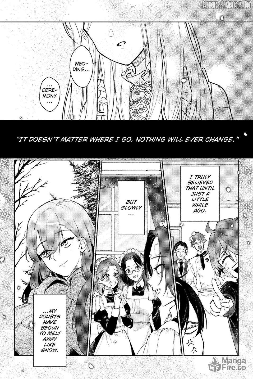 The True Value of the Throwaway Bride Chapter 11 - page 25
