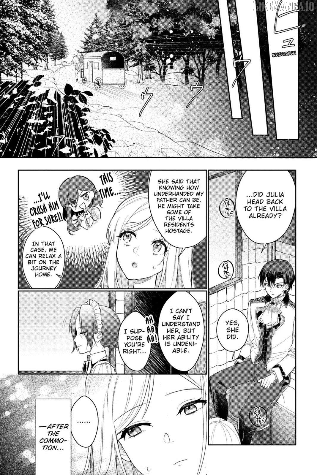 The True Value of the Throwaway Bride Chapter 11 - page 4