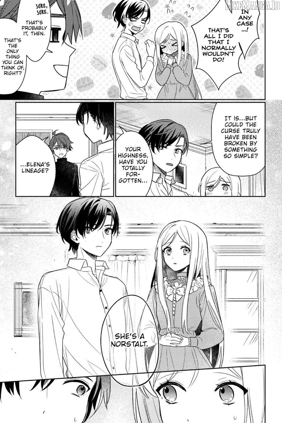 The True Value of the Throwaway Bride Chapter 6 - page 11