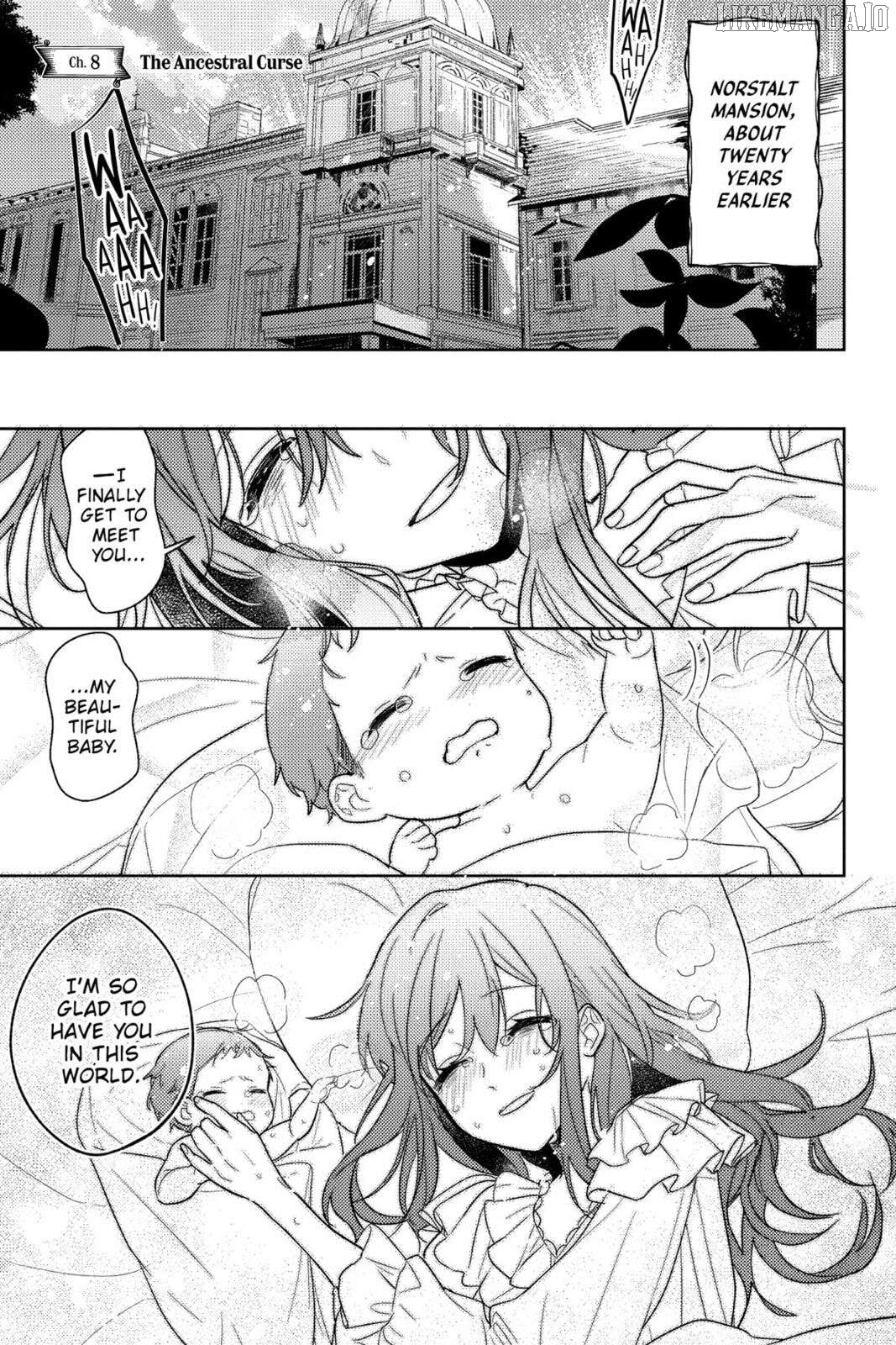 The True Value of the Throwaway Bride Chapter 8 - page 1