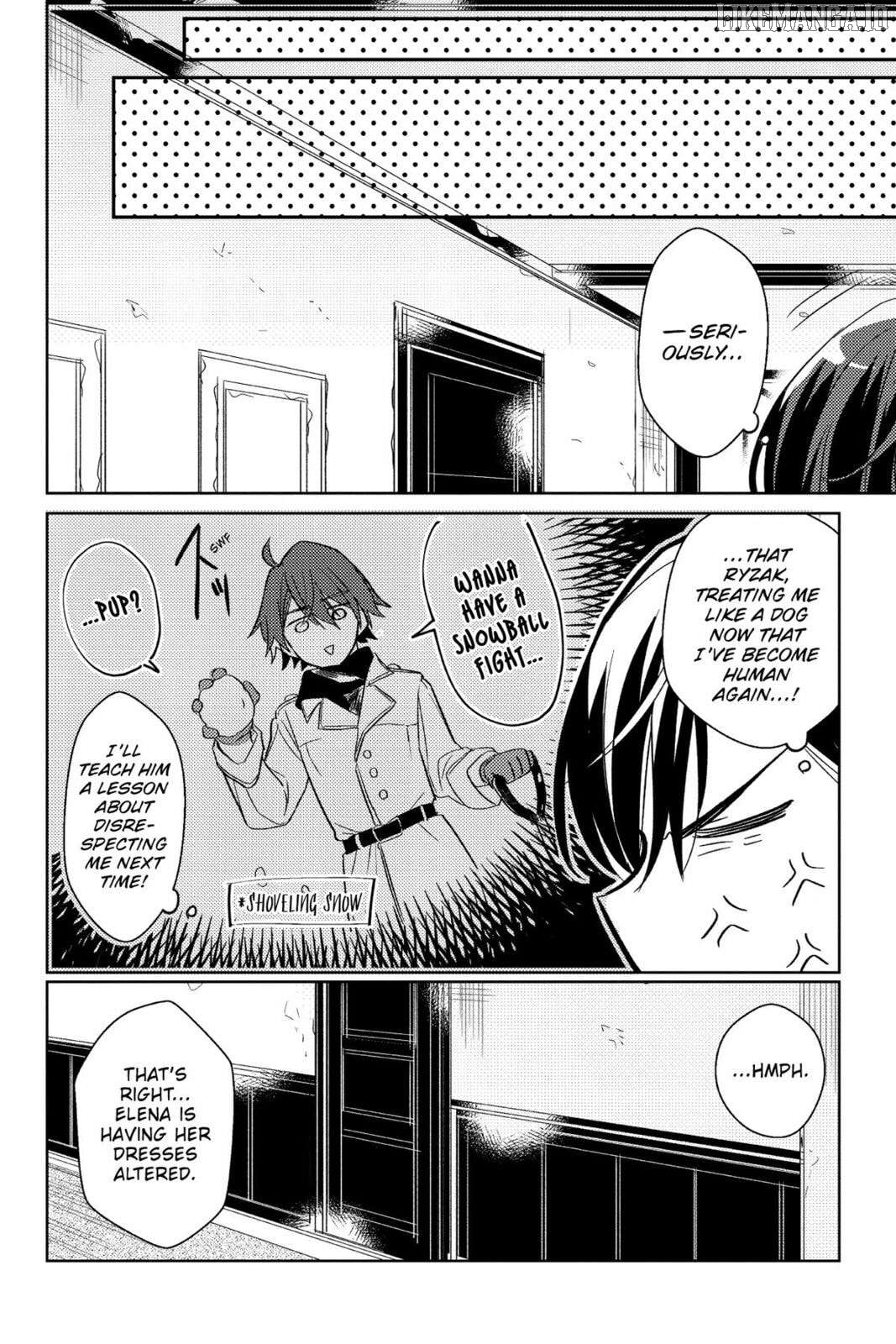 The True Value of the Throwaway Bride Chapter 8 - page 16