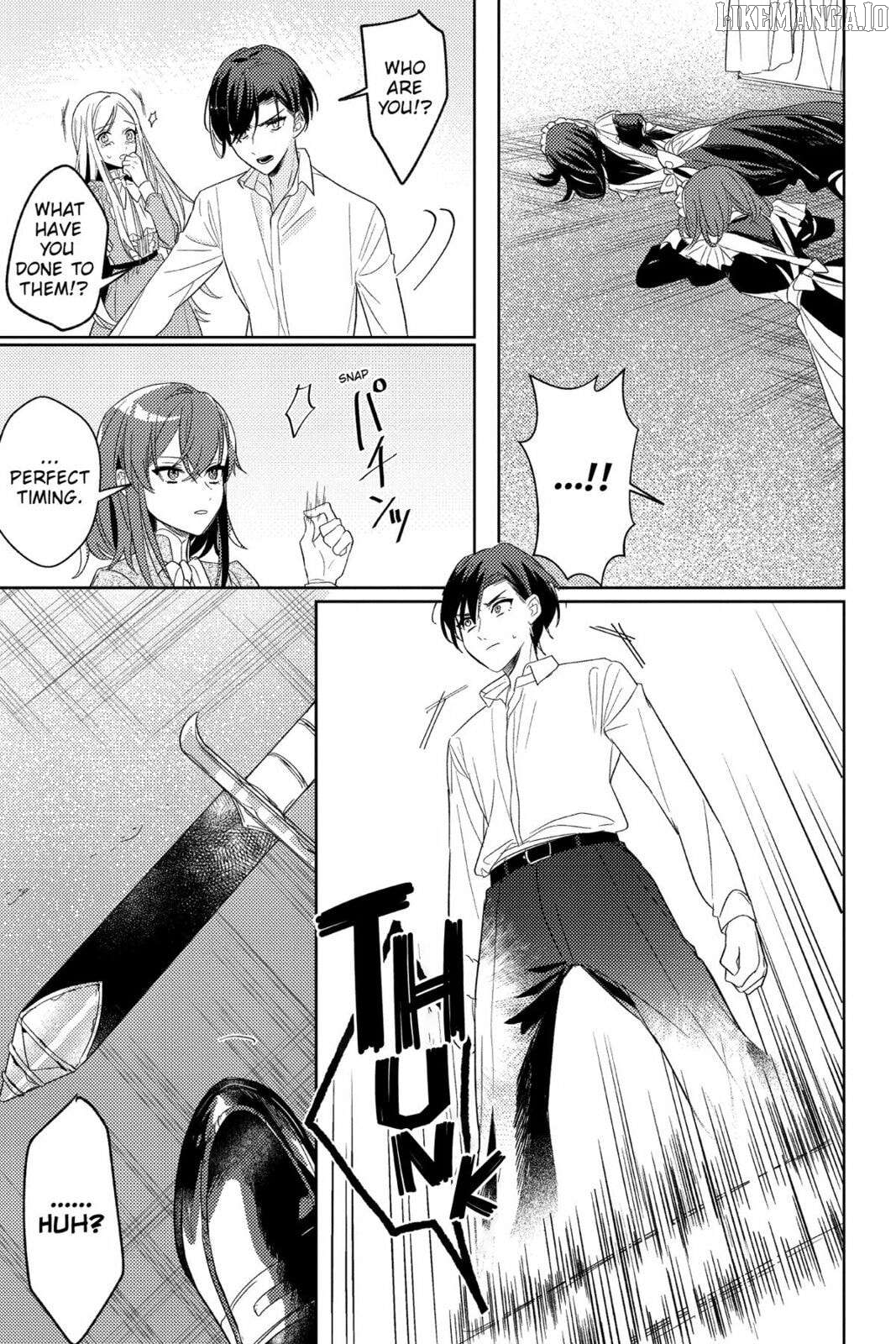 The True Value of the Throwaway Bride Chapter 8 - page 19