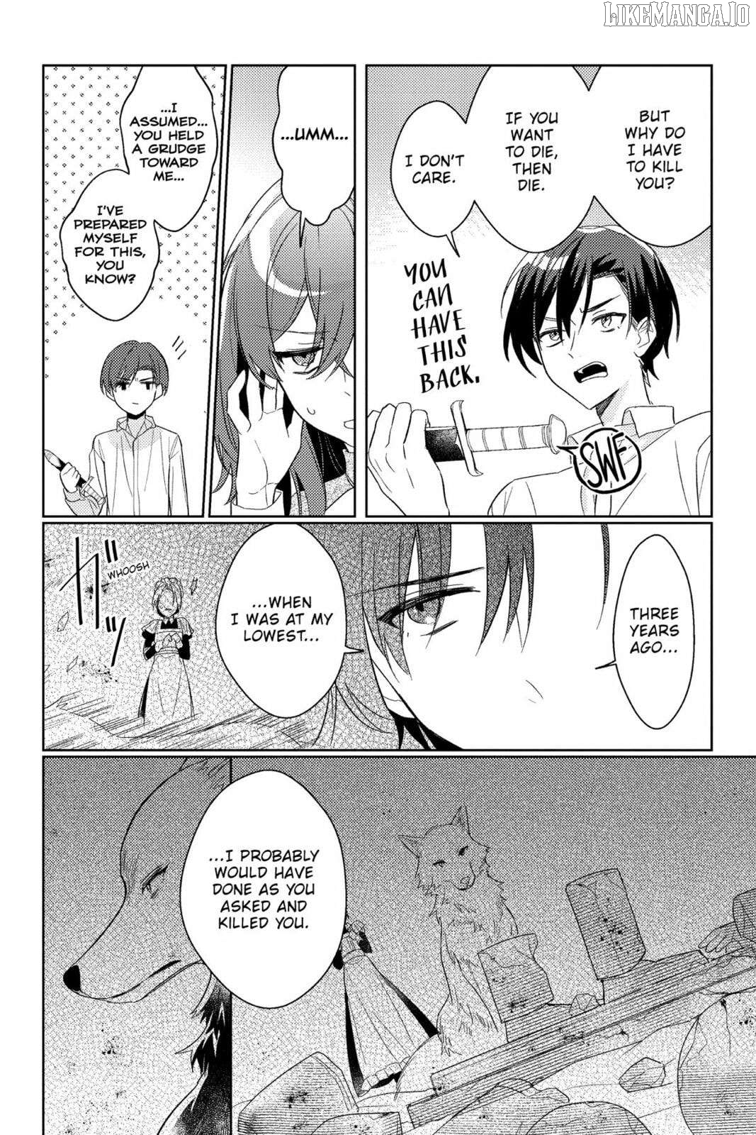 The True Value of the Throwaway Bride Chapter 8 - page 22