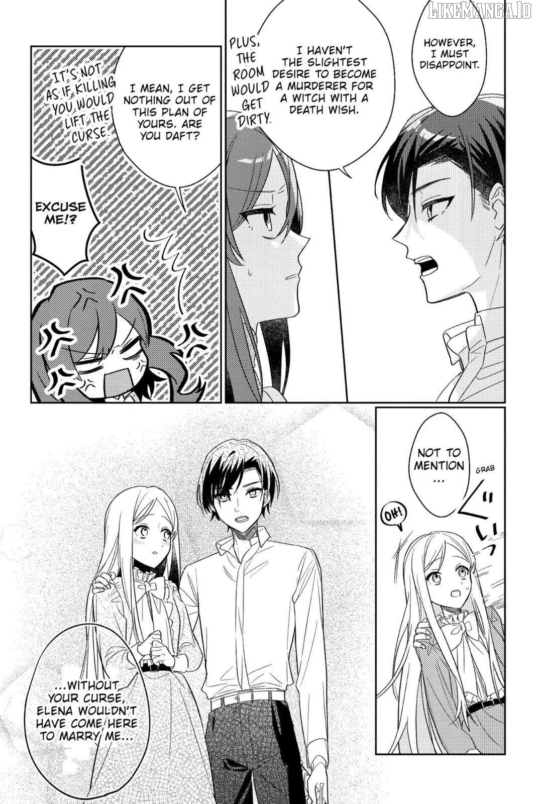 The True Value of the Throwaway Bride Chapter 8 - page 23