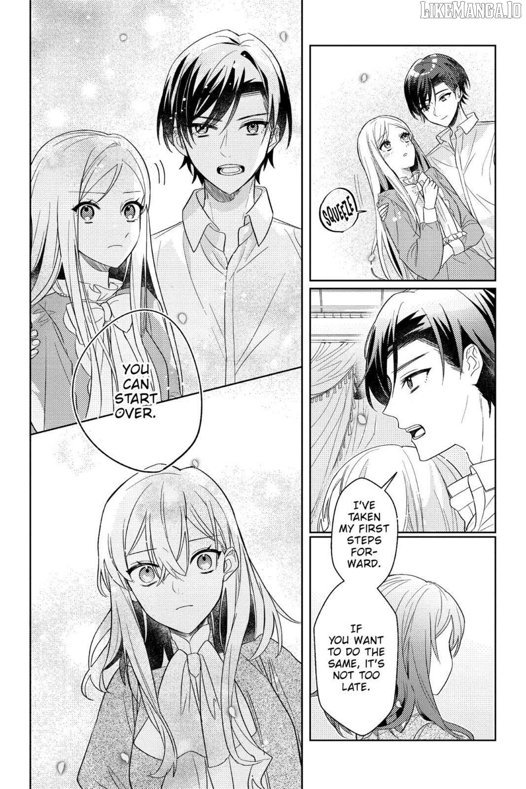 The True Value of the Throwaway Bride Chapter 8 - page 26