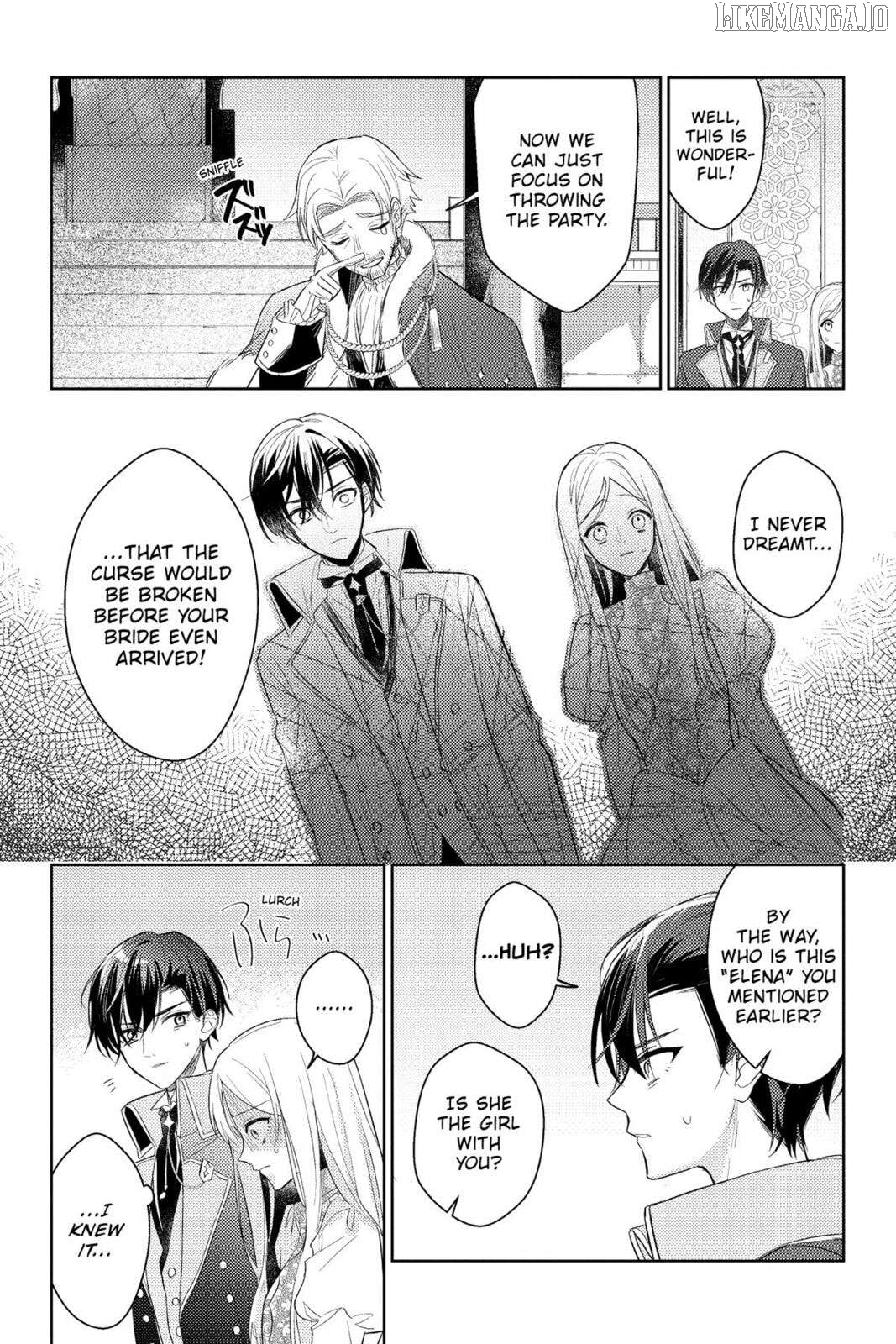 The True Value of the Throwaway Bride Chapter 9 - page 16