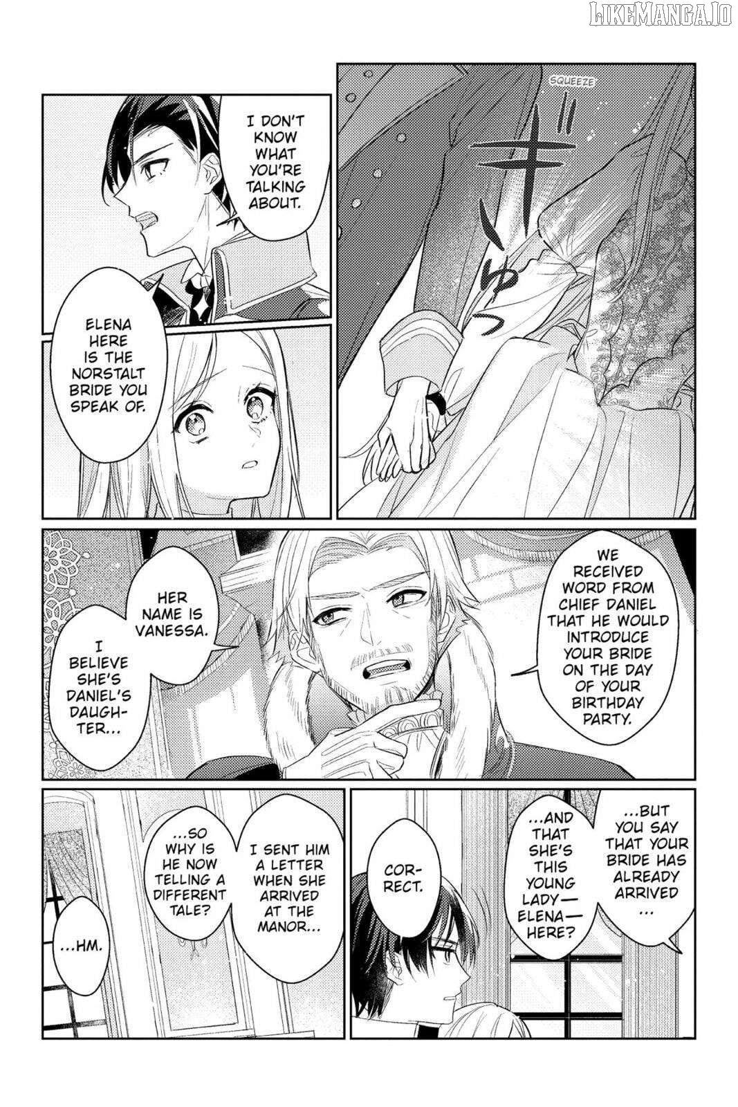 The True Value of the Throwaway Bride Chapter 9 - page 17