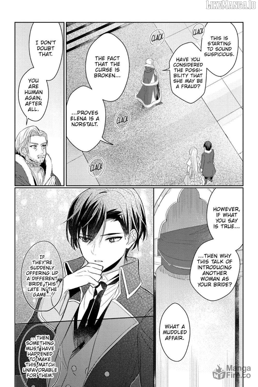 The True Value of the Throwaway Bride Chapter 9 - page 18