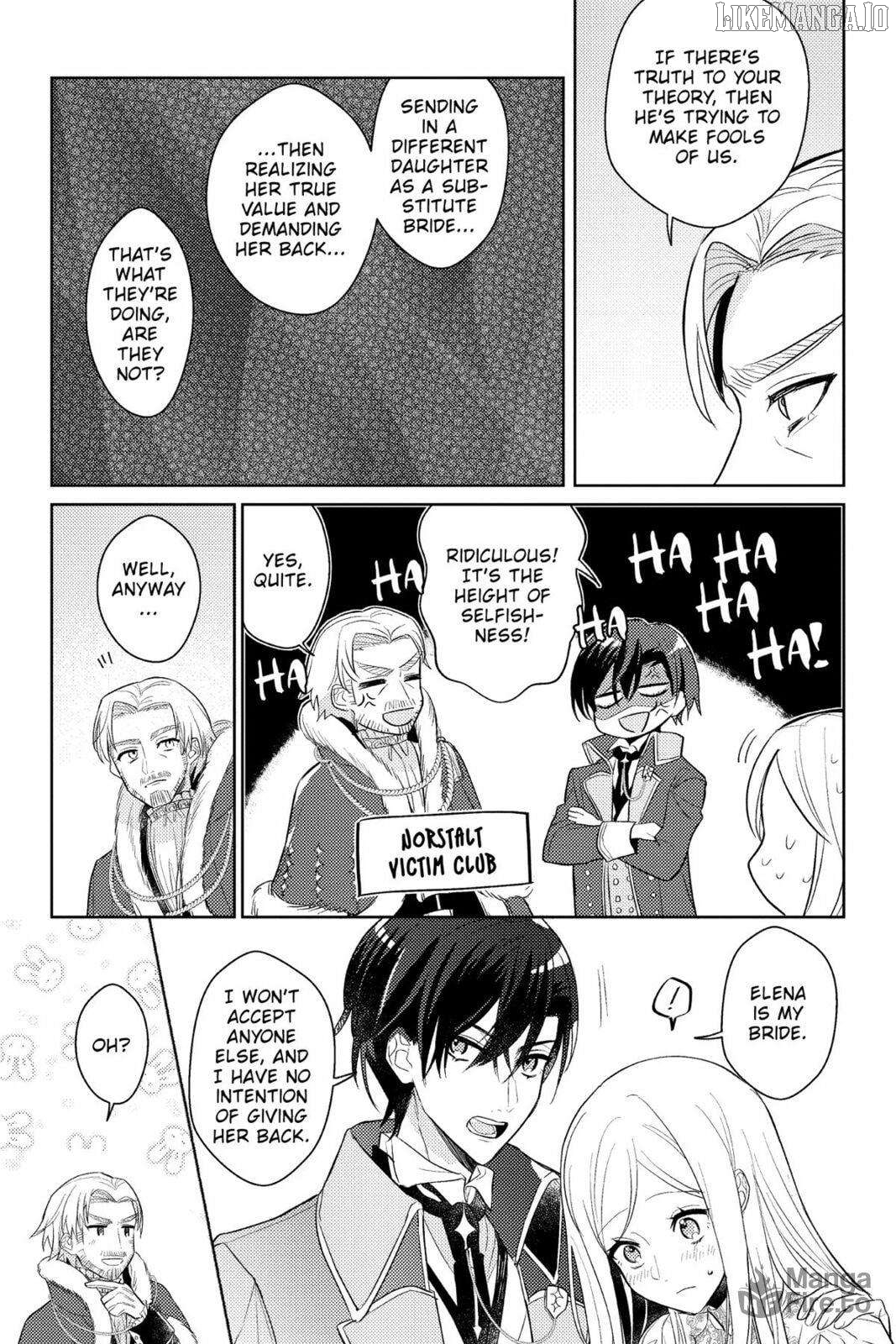 The True Value of the Throwaway Bride Chapter 9 - page 24