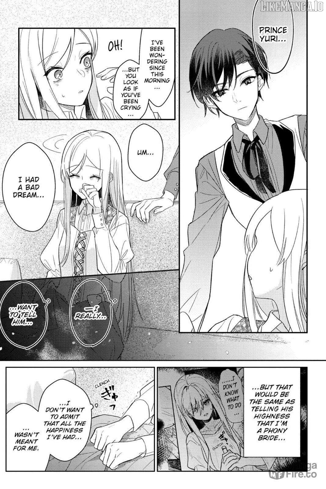 The True Value of the Throwaway Bride Chapter 9 - page 9