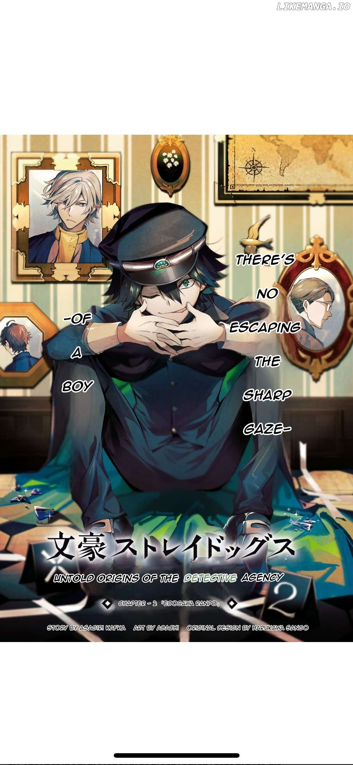 Bungou stray dogs: Untold Origins of the Detective Agency Chapter 2 - page 2