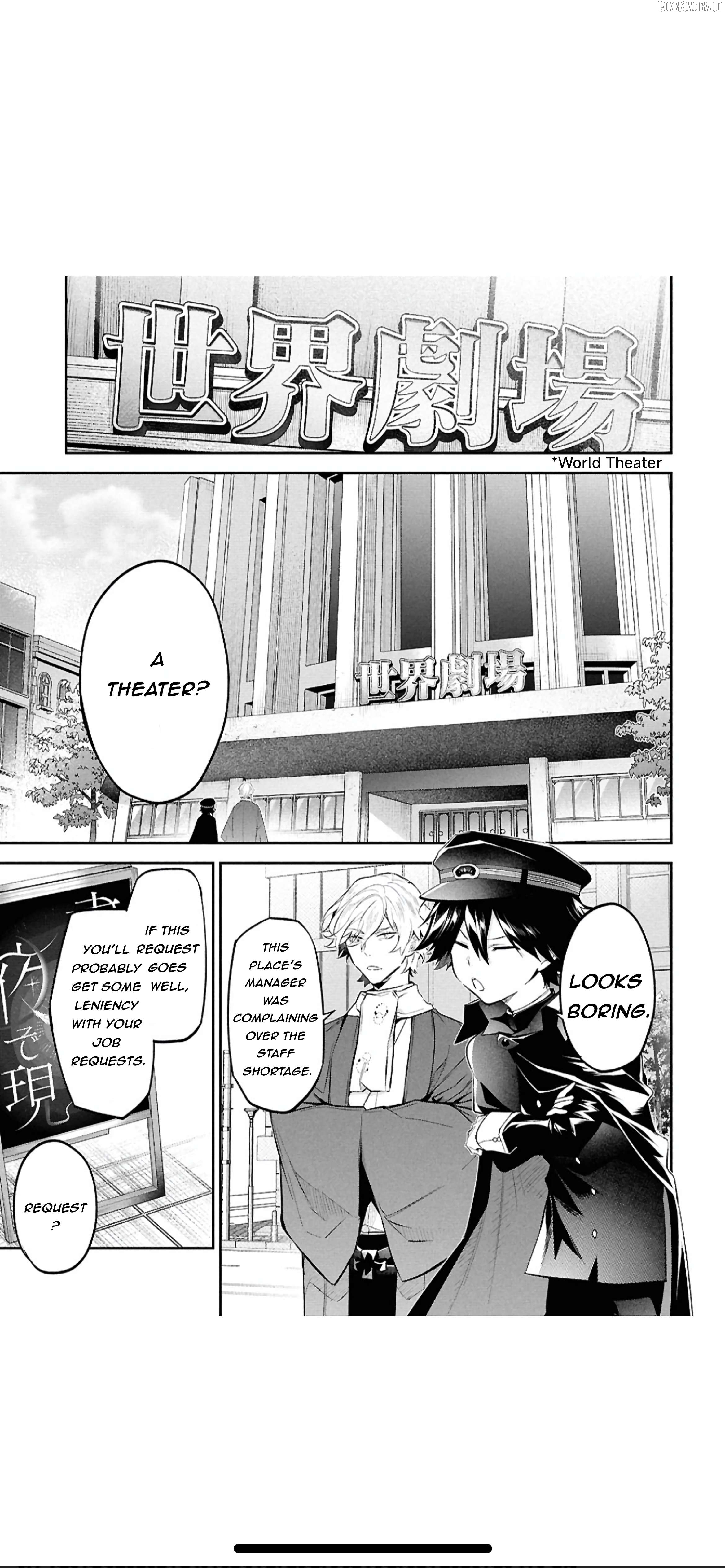 Bungou stray dogs: Untold Origins of the Detective Agency Chapter 4 - page 10