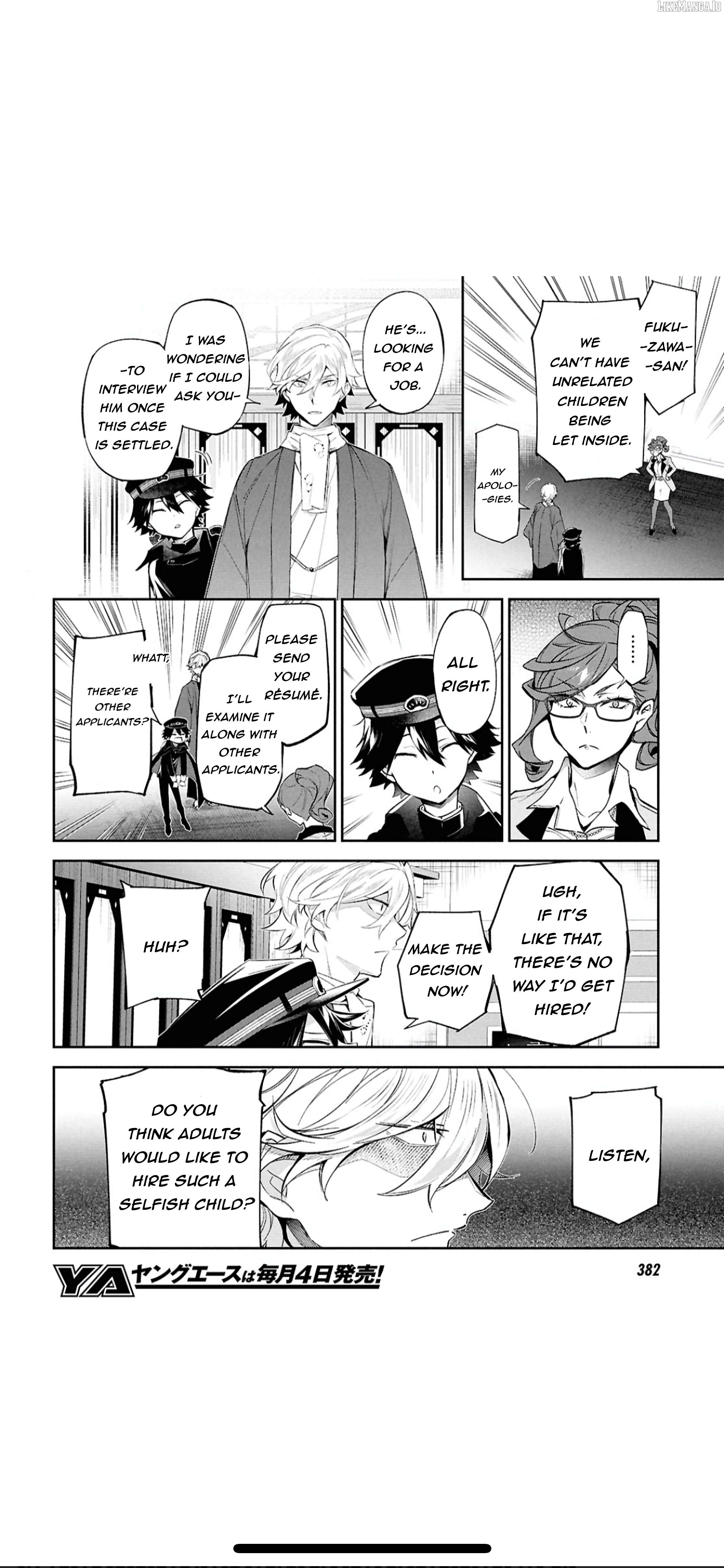 Bungou stray dogs: Untold Origins of the Detective Agency Chapter 4 - page 17
