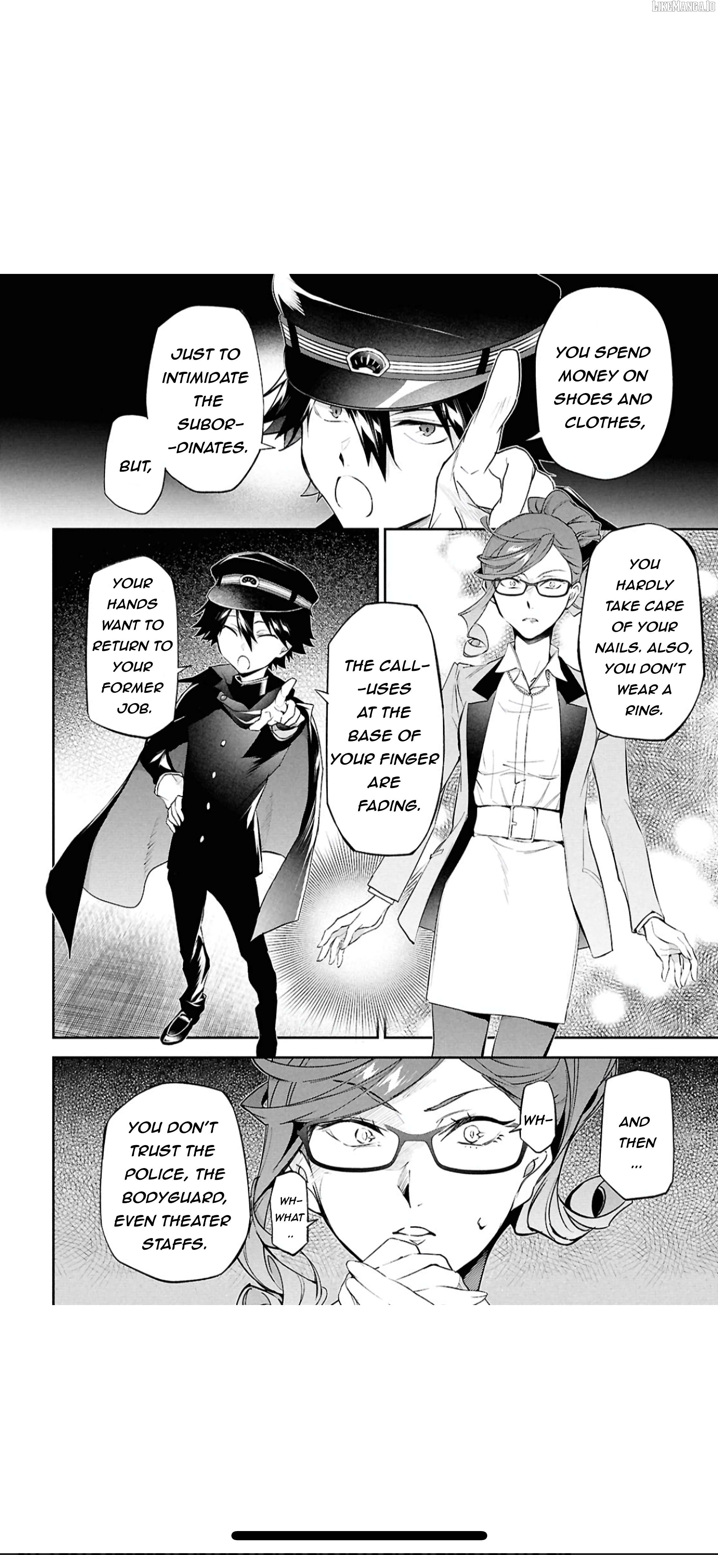 Bungou stray dogs: Untold Origins of the Detective Agency Chapter 4 - page 19