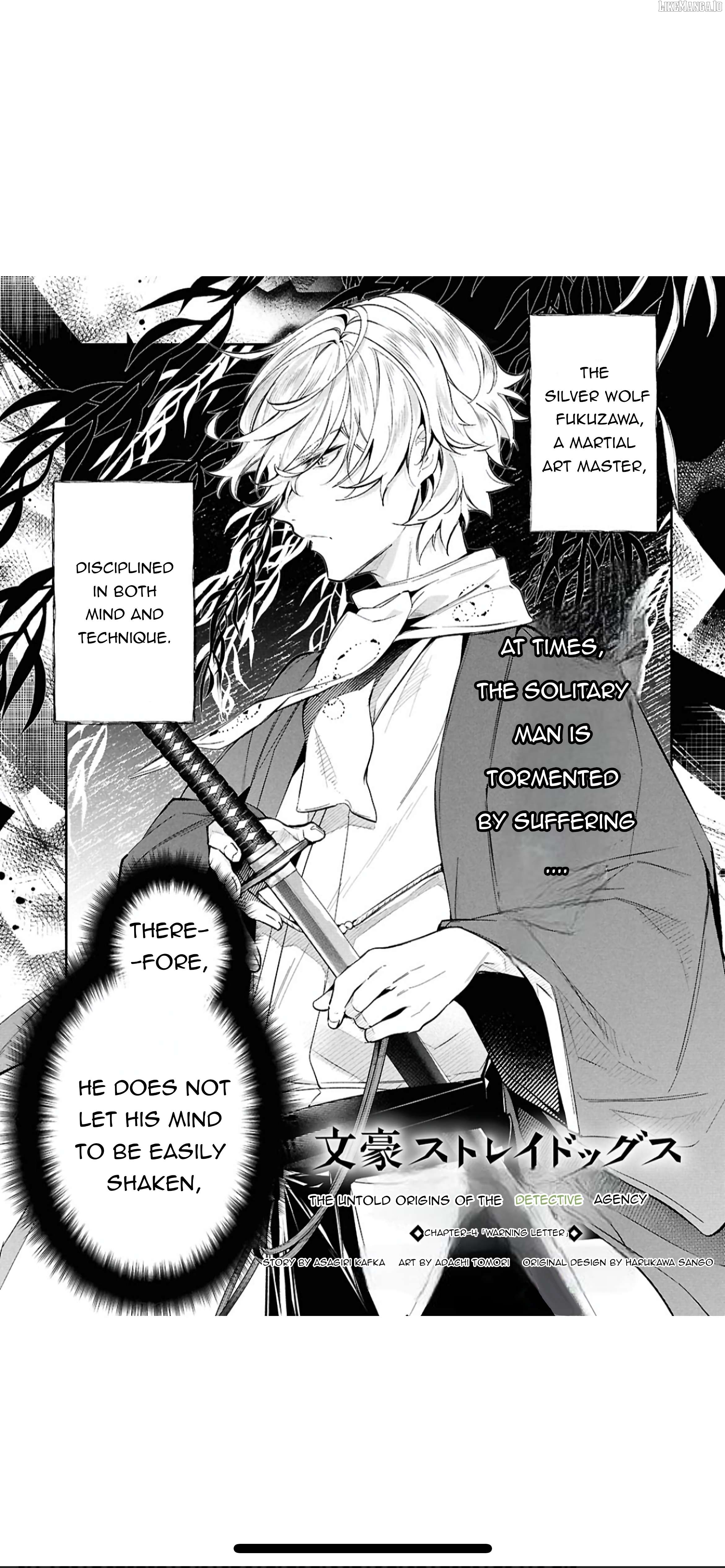 Bungou stray dogs: Untold Origins of the Detective Agency Chapter 4 - page 2