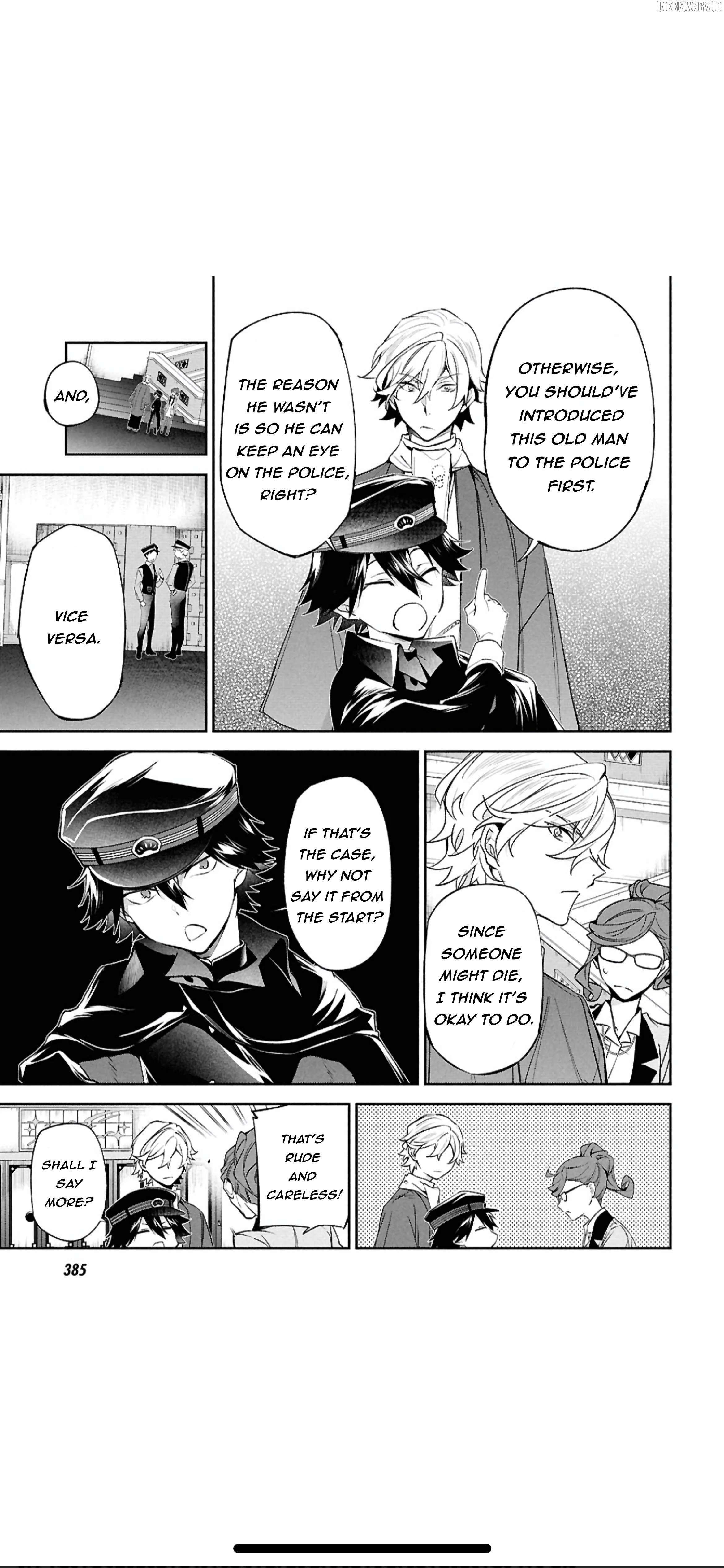 Bungou stray dogs: Untold Origins of the Detective Agency Chapter 4 - page 20