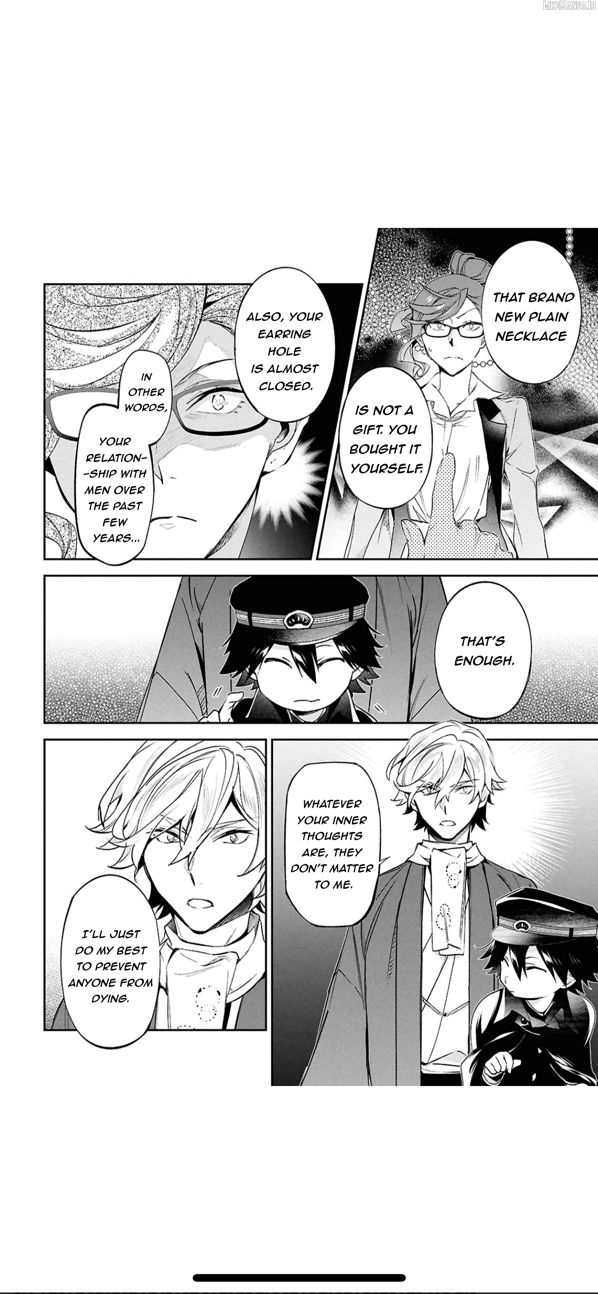 Bungou stray dogs: Untold Origins of the Detective Agency Chapter 4 - page 21