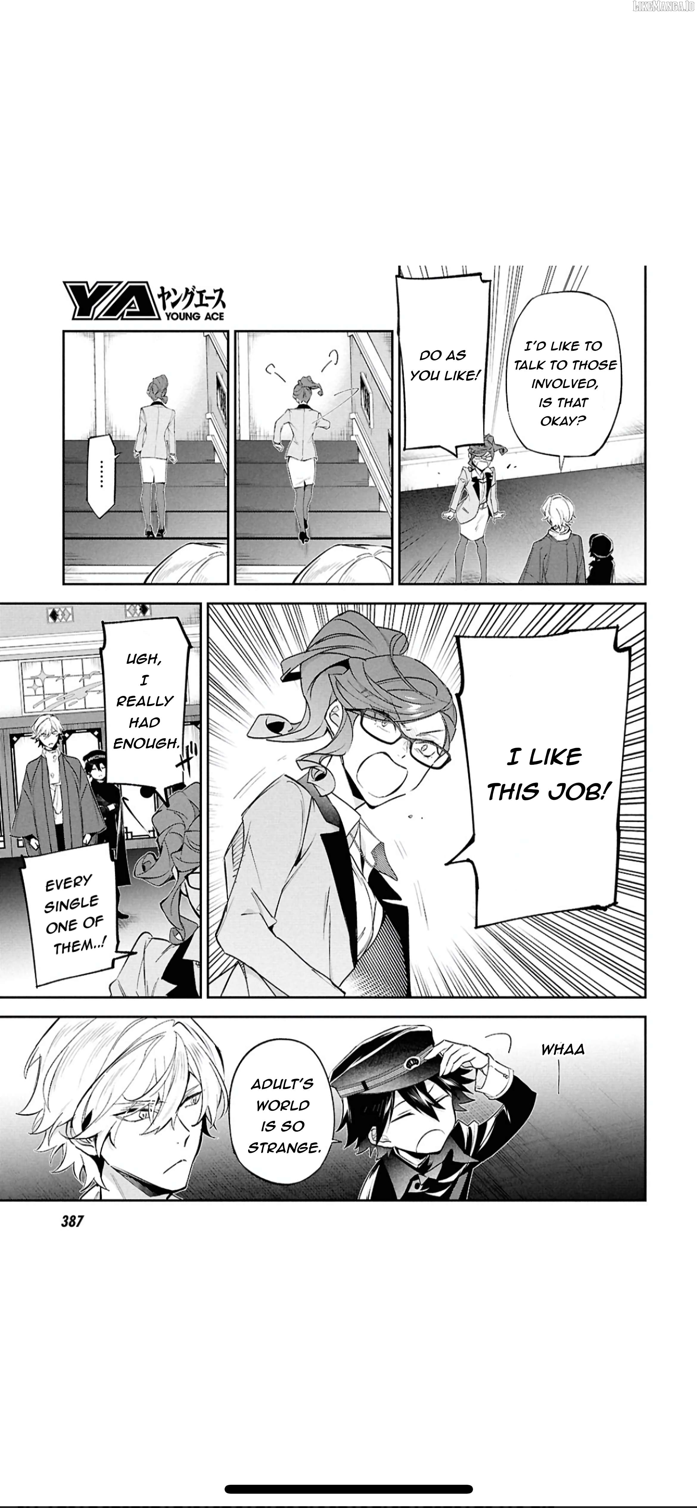 Bungou stray dogs: Untold Origins of the Detective Agency Chapter 4 - page 22