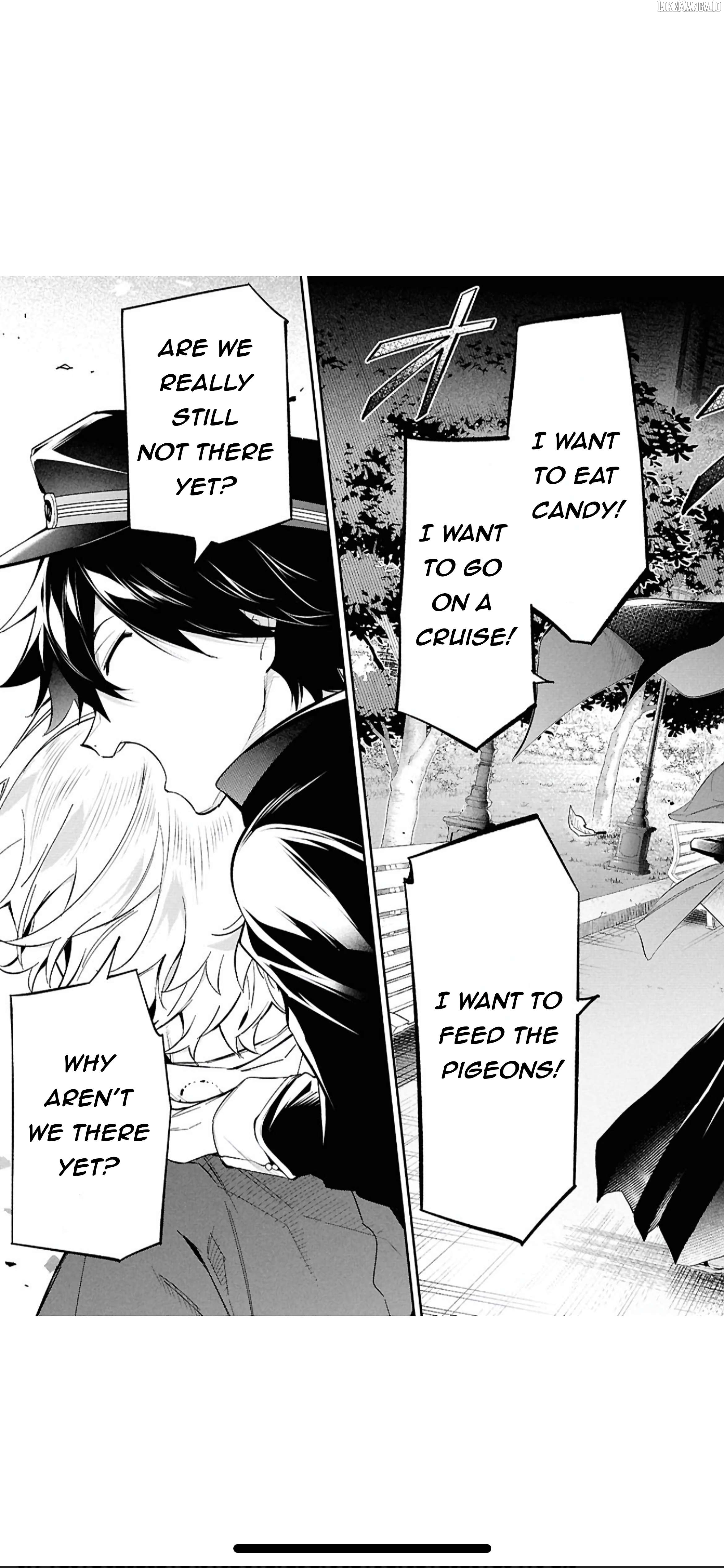 Bungou stray dogs: Untold Origins of the Detective Agency Chapter 4 - page 4
