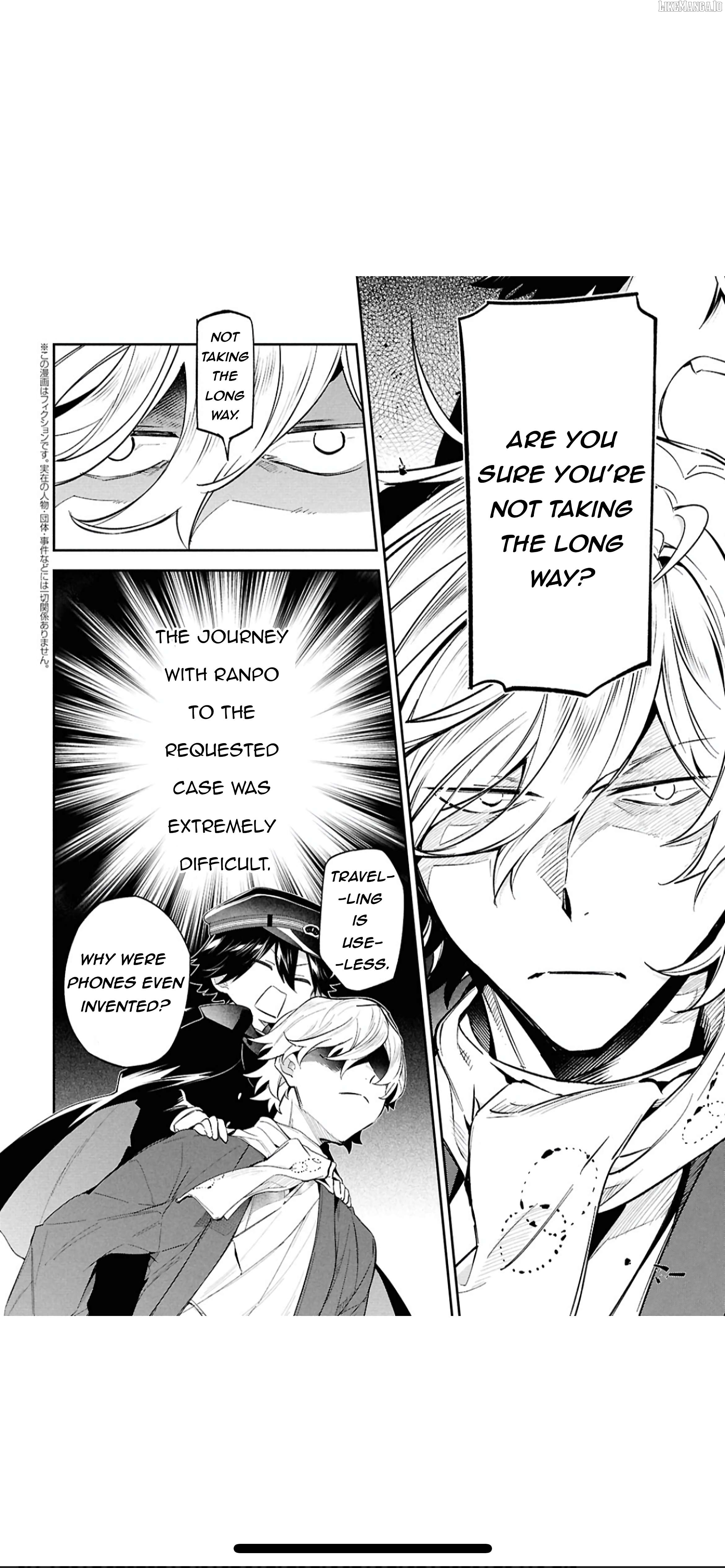 Bungou stray dogs: Untold Origins of the Detective Agency Chapter 4 - page 5