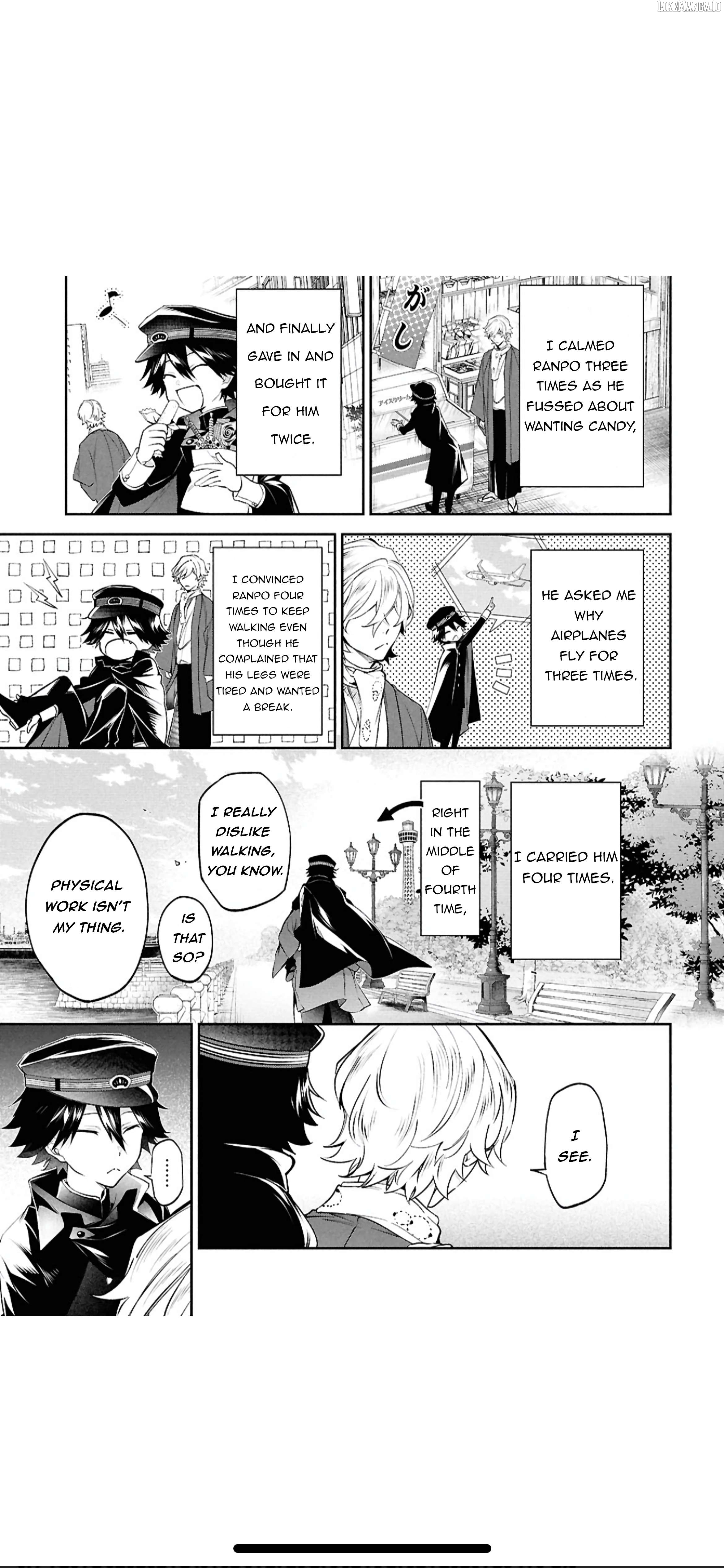 Bungou stray dogs: Untold Origins of the Detective Agency Chapter 4 - page 6