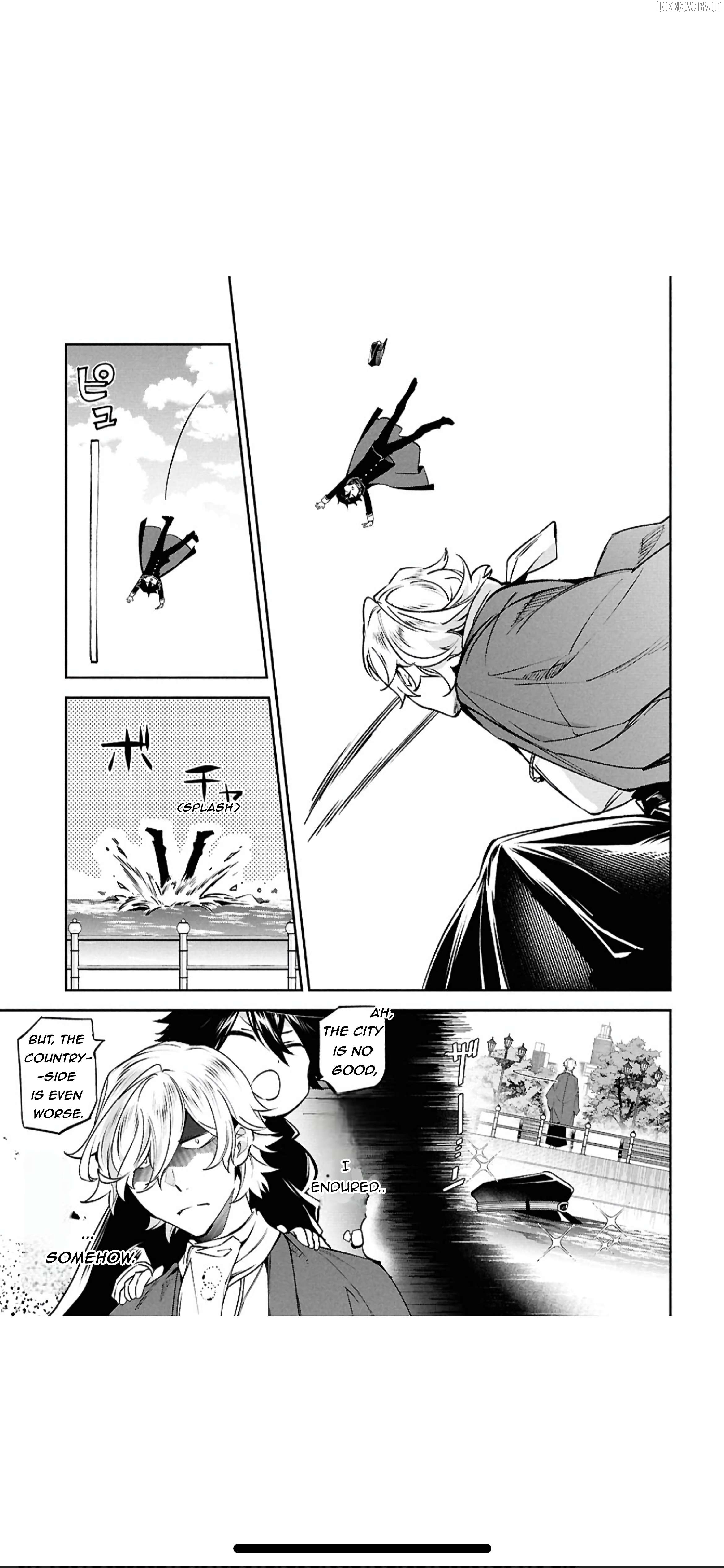 Bungou stray dogs: Untold Origins of the Detective Agency Chapter 4 - page 8