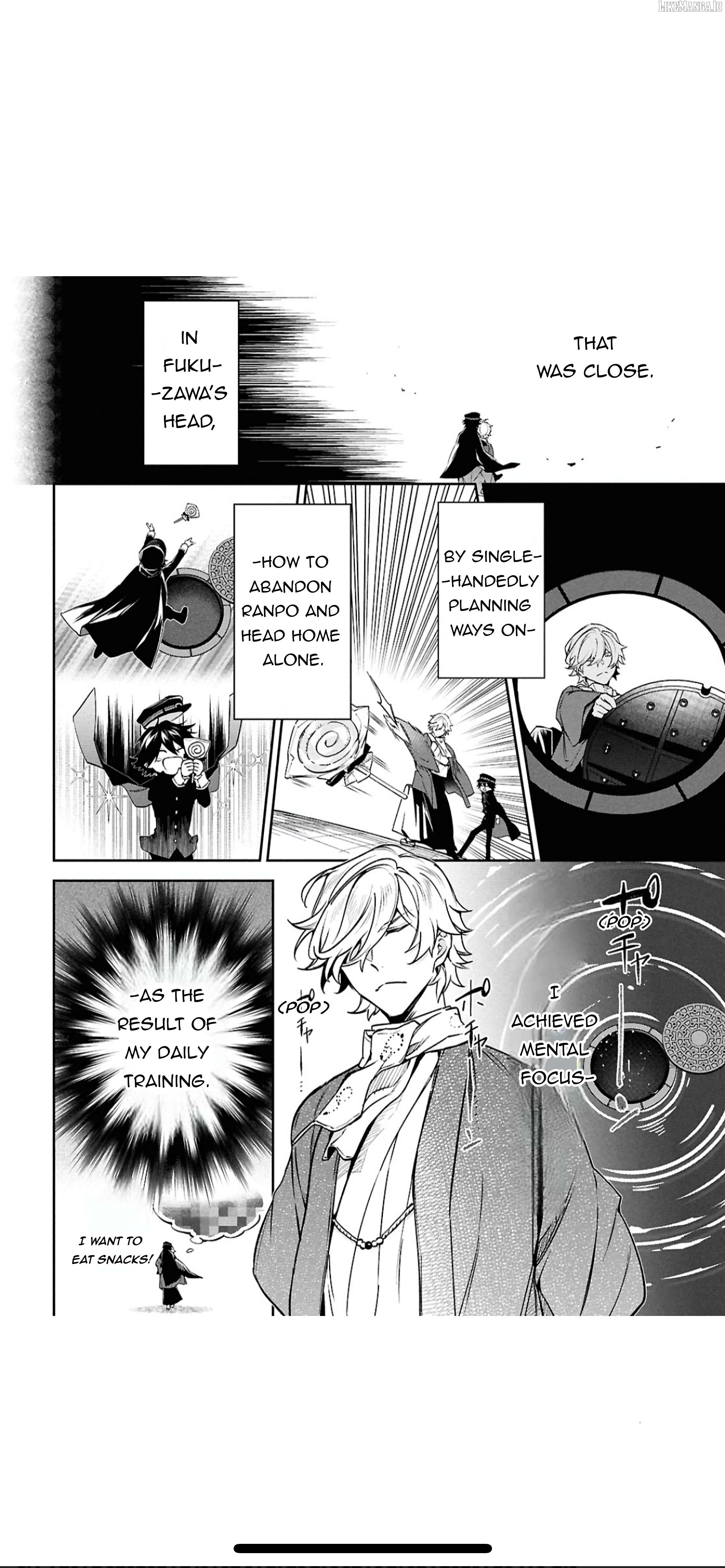 Bungou stray dogs: Untold Origins of the Detective Agency Chapter 4 - page 9