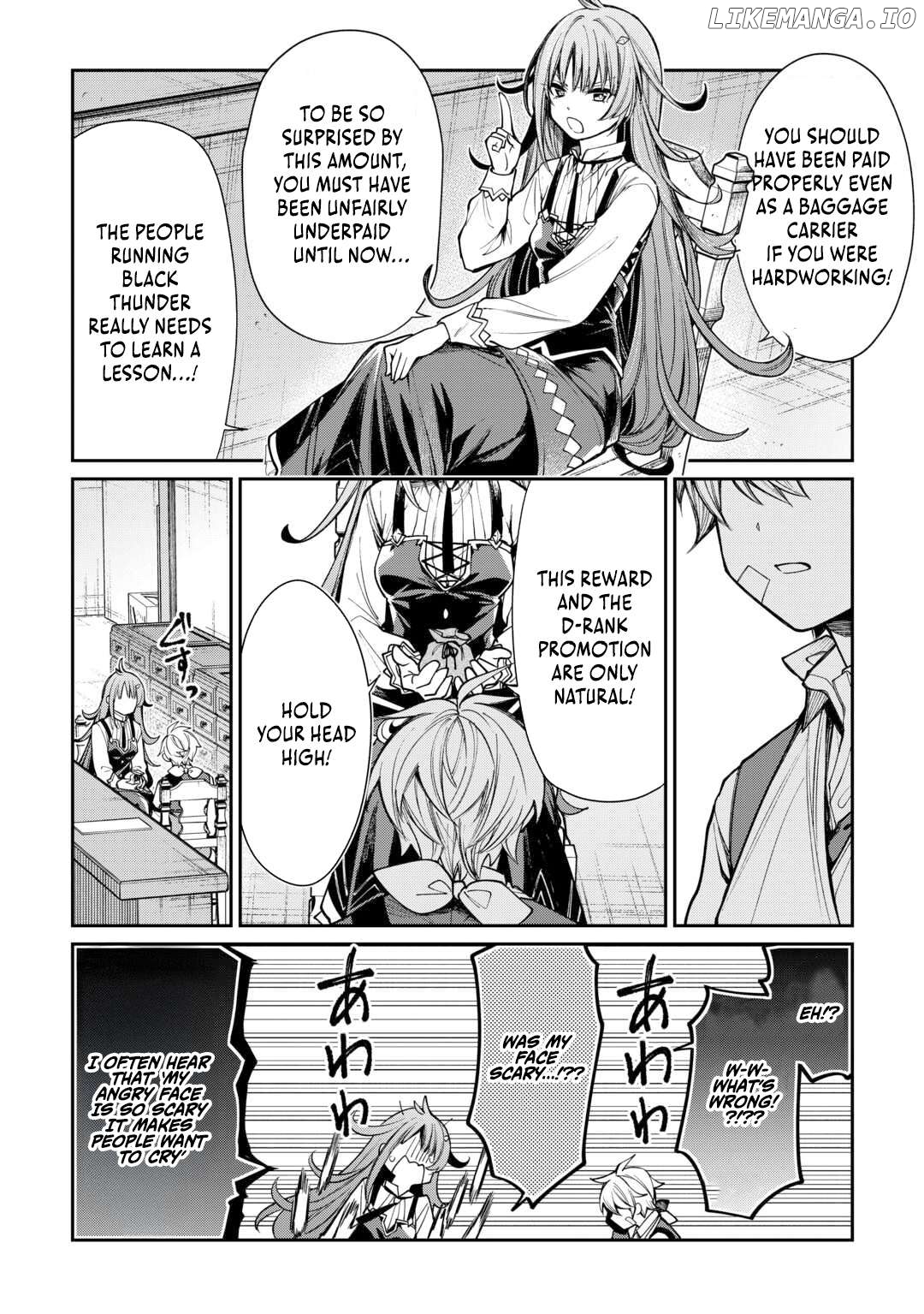 The Case of the Lizard Egg Given as Severance Pay Actually Being a Dragon Chapter 5 - page 10