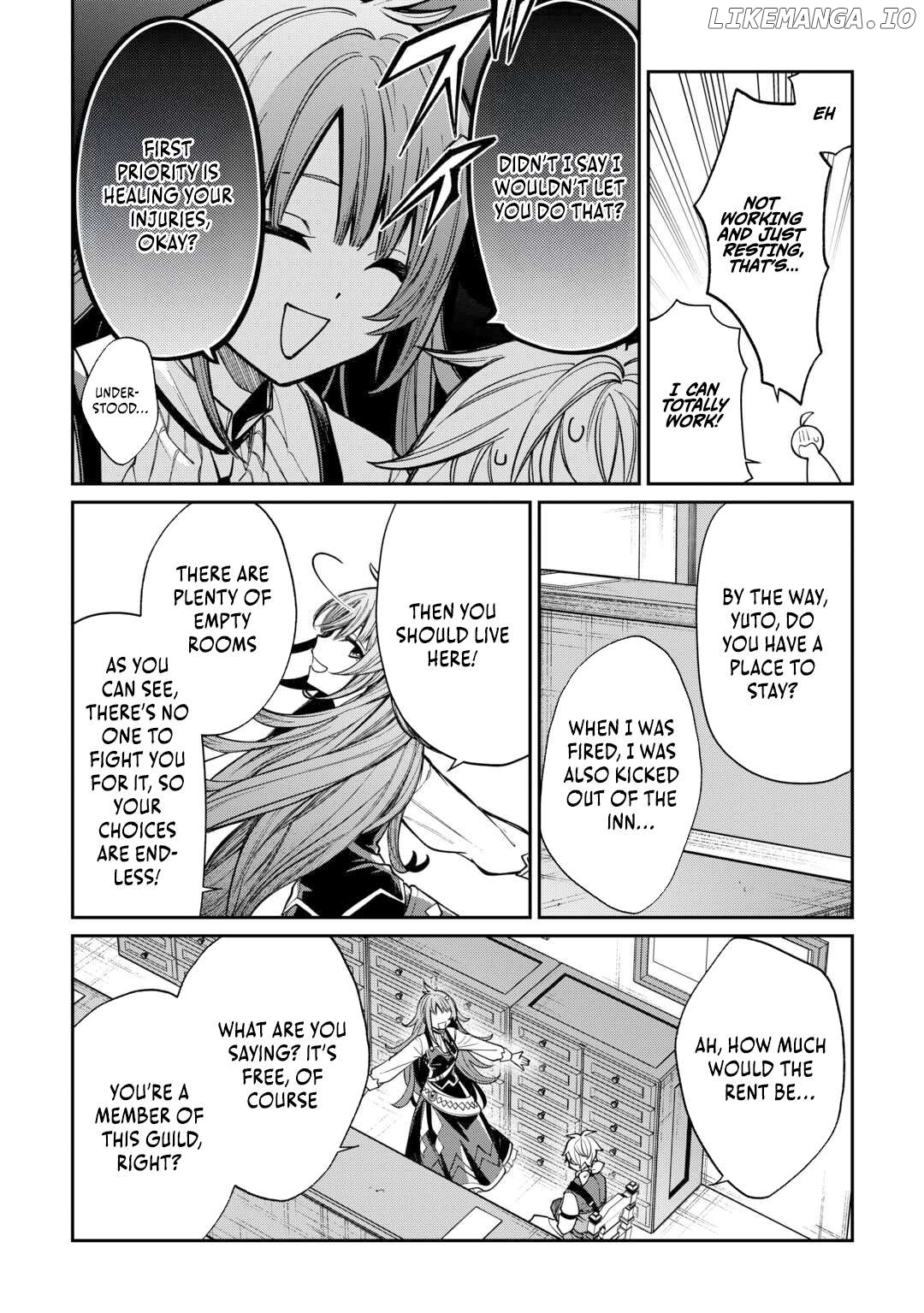 The Case of the Lizard Egg Given as Severance Pay Actually Being a Dragon Chapter 5 - page 12