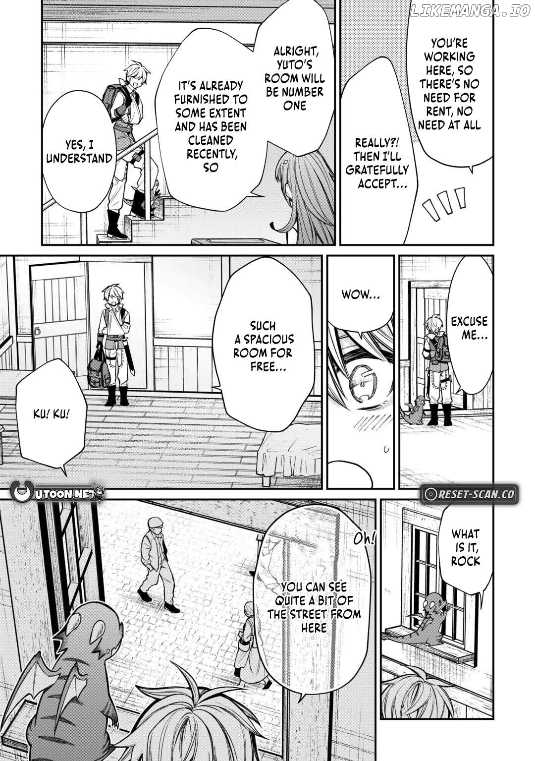 The Case of the Lizard Egg Given as Severance Pay Actually Being a Dragon Chapter 5 - page 13