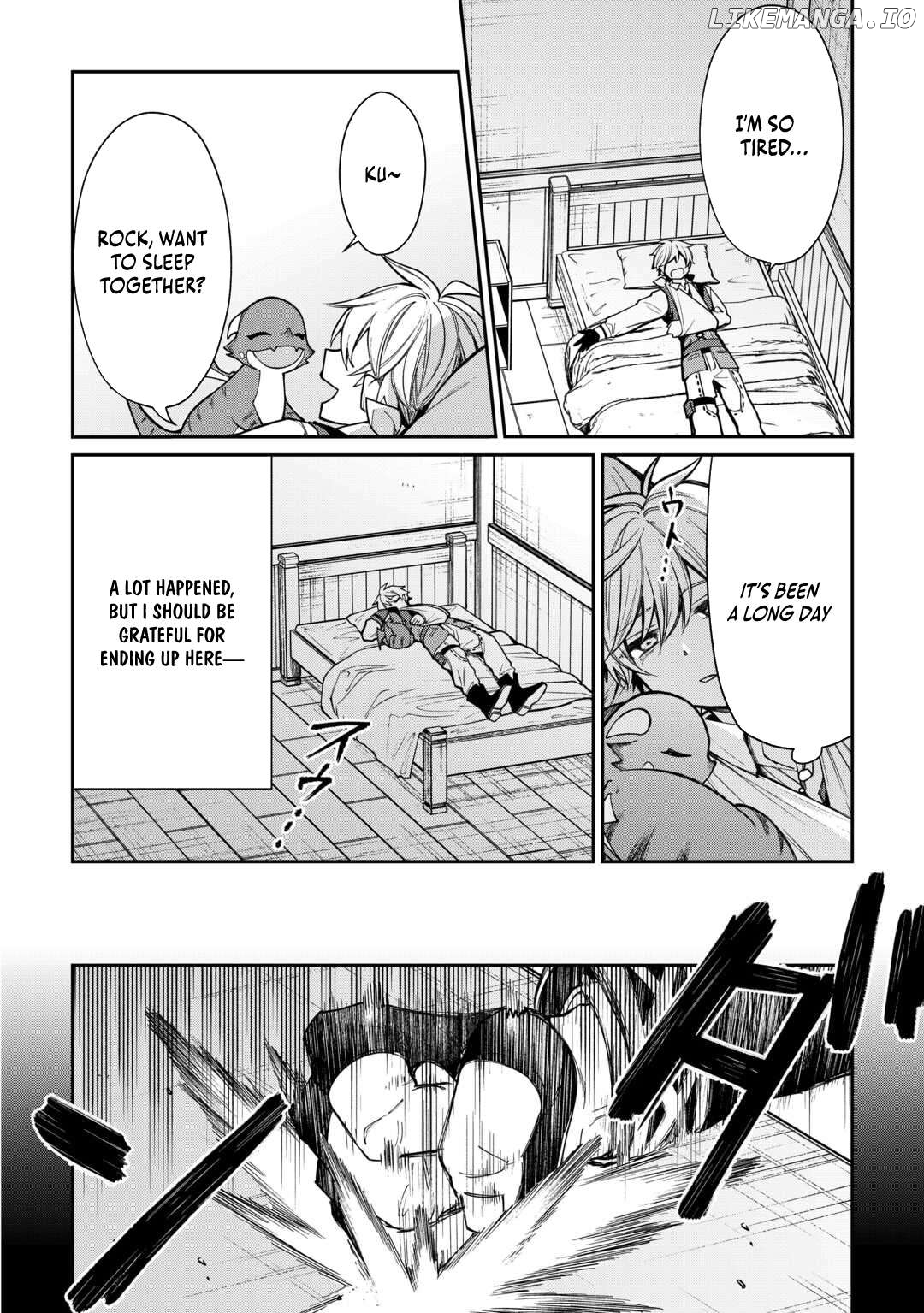 The Case of the Lizard Egg Given as Severance Pay Actually Being a Dragon Chapter 5 - page 14